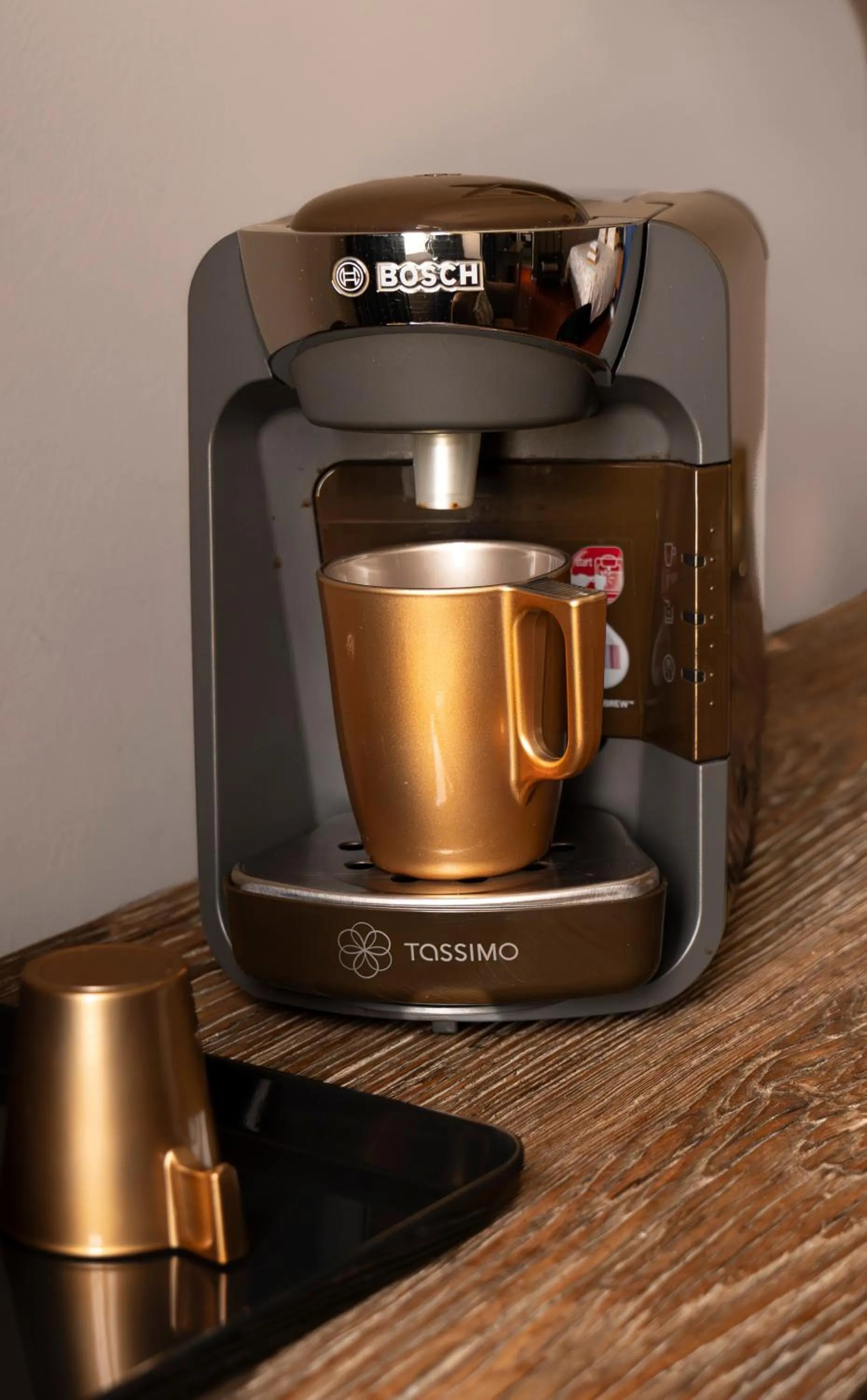 Coffee/tea facilities in Effets Personnels