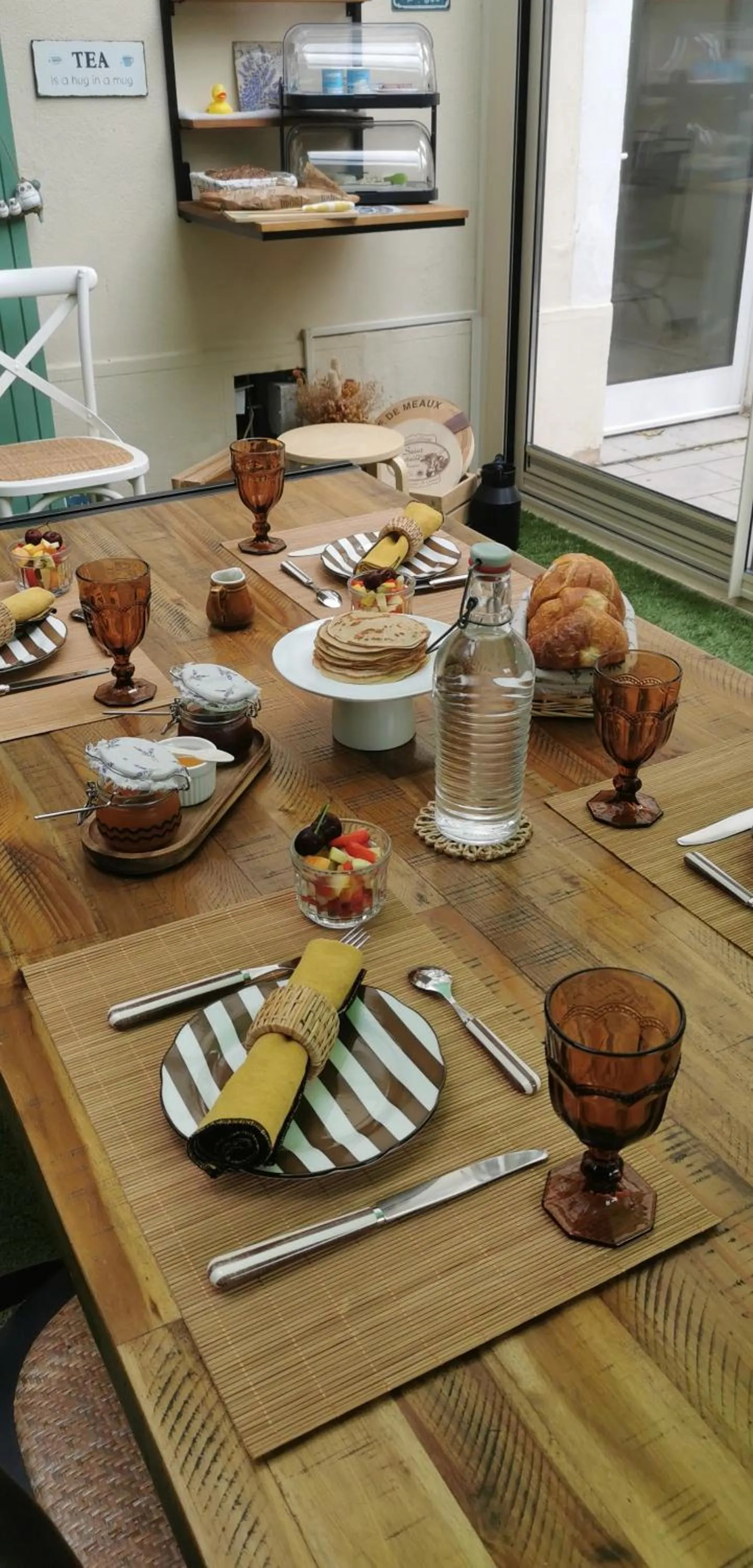 Breakfast in Effets Personnels