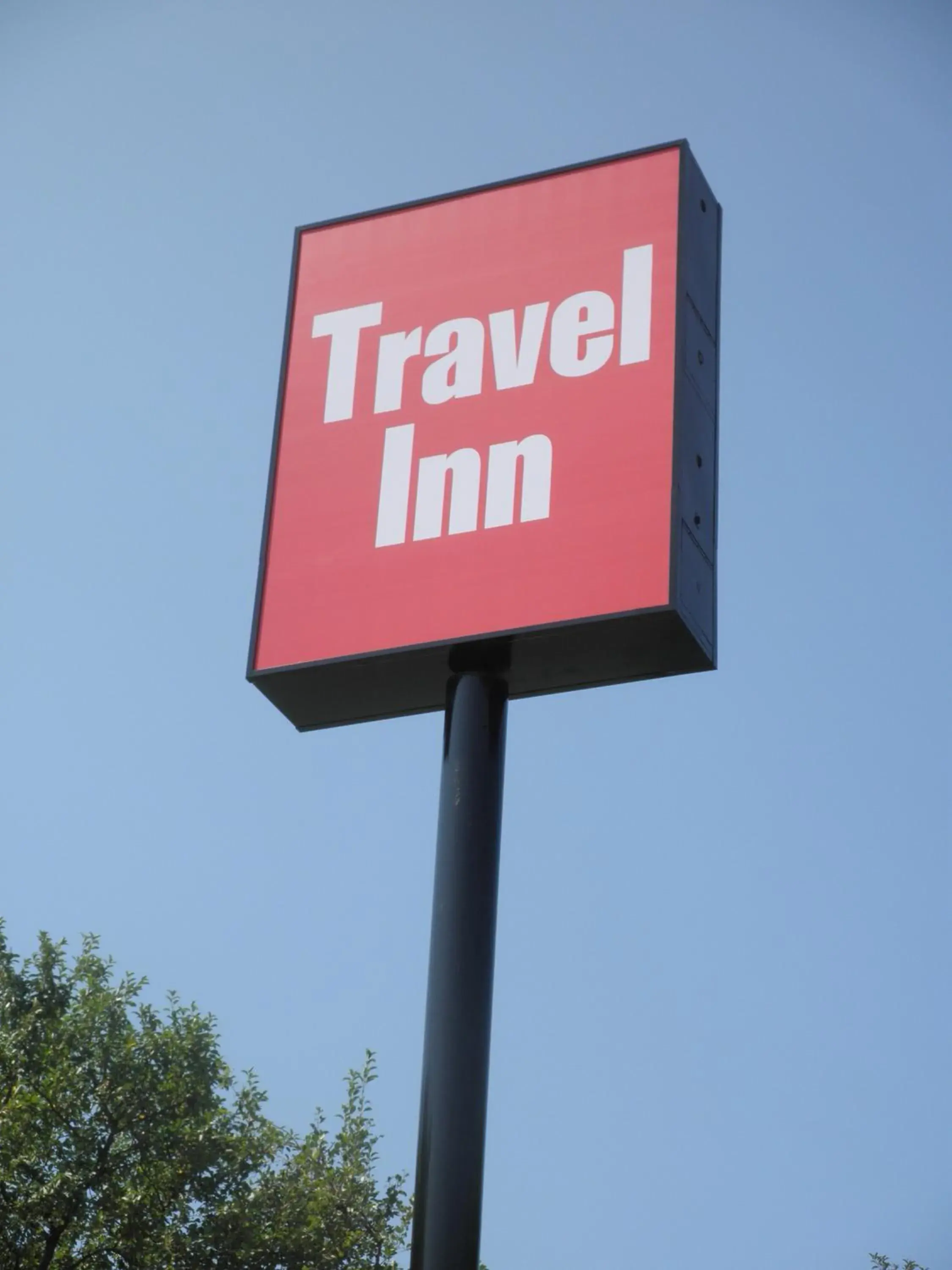 Property logo or sign in Travel Inn Omaha