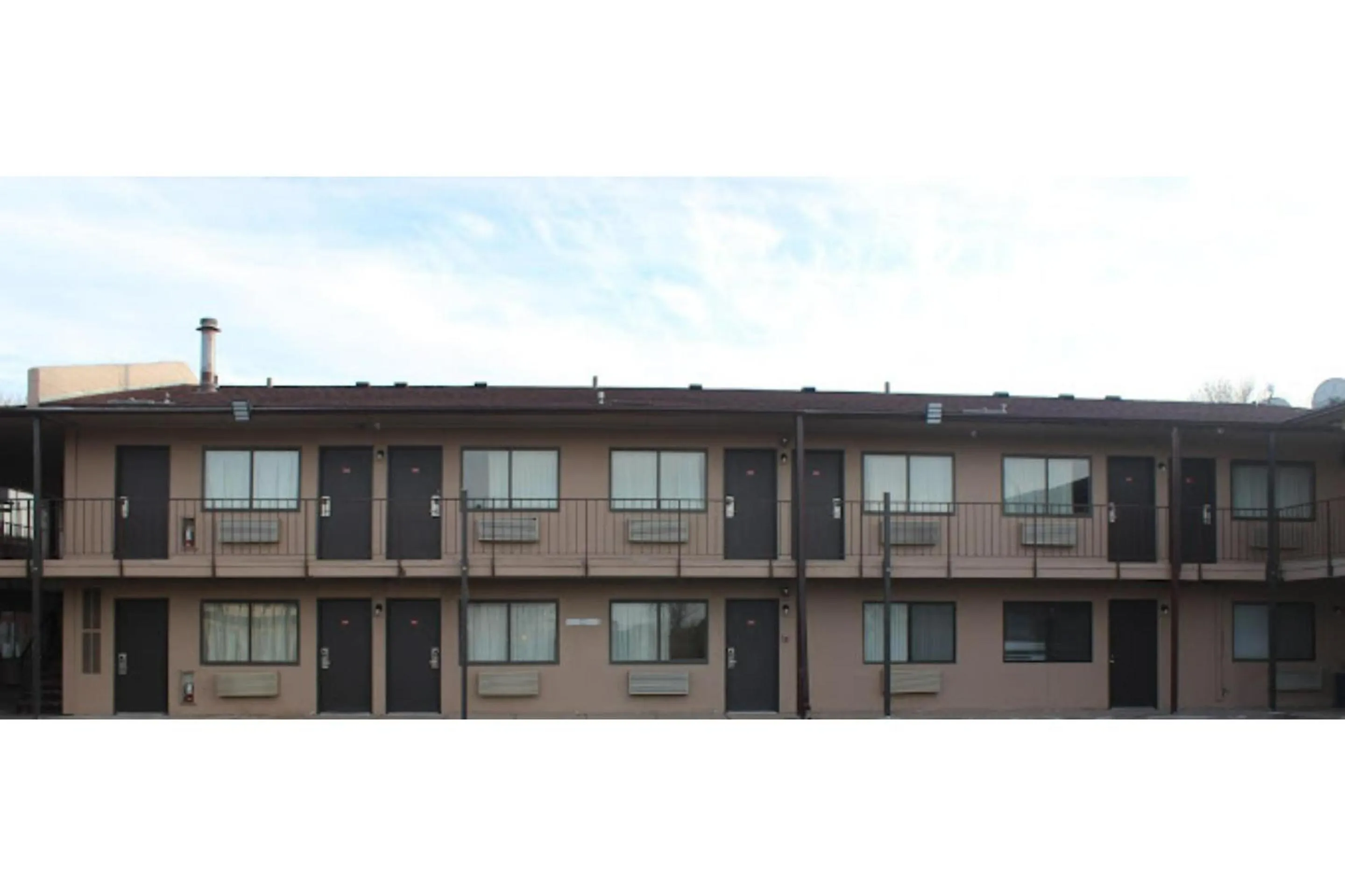 Property building in Travel Inn By OYO Omaha