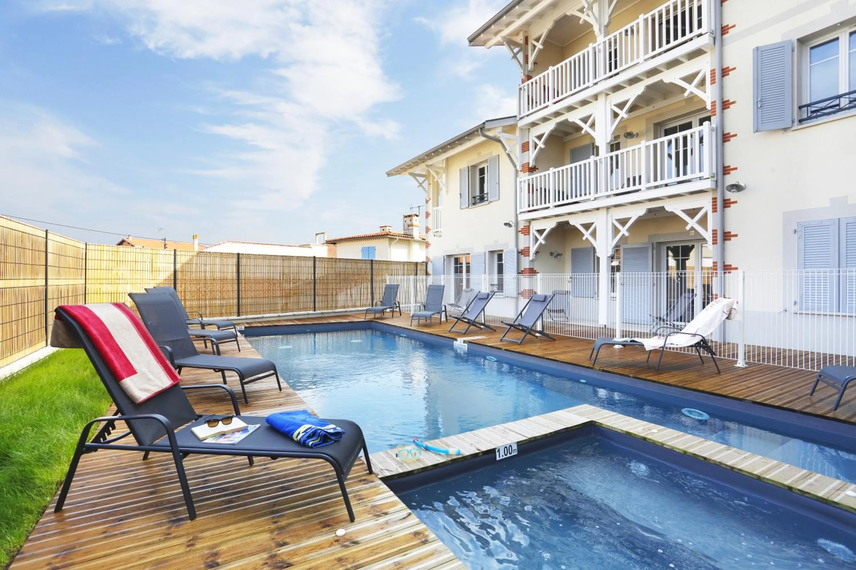 Solarium in Résidence Néméa Le Marché de la Plage