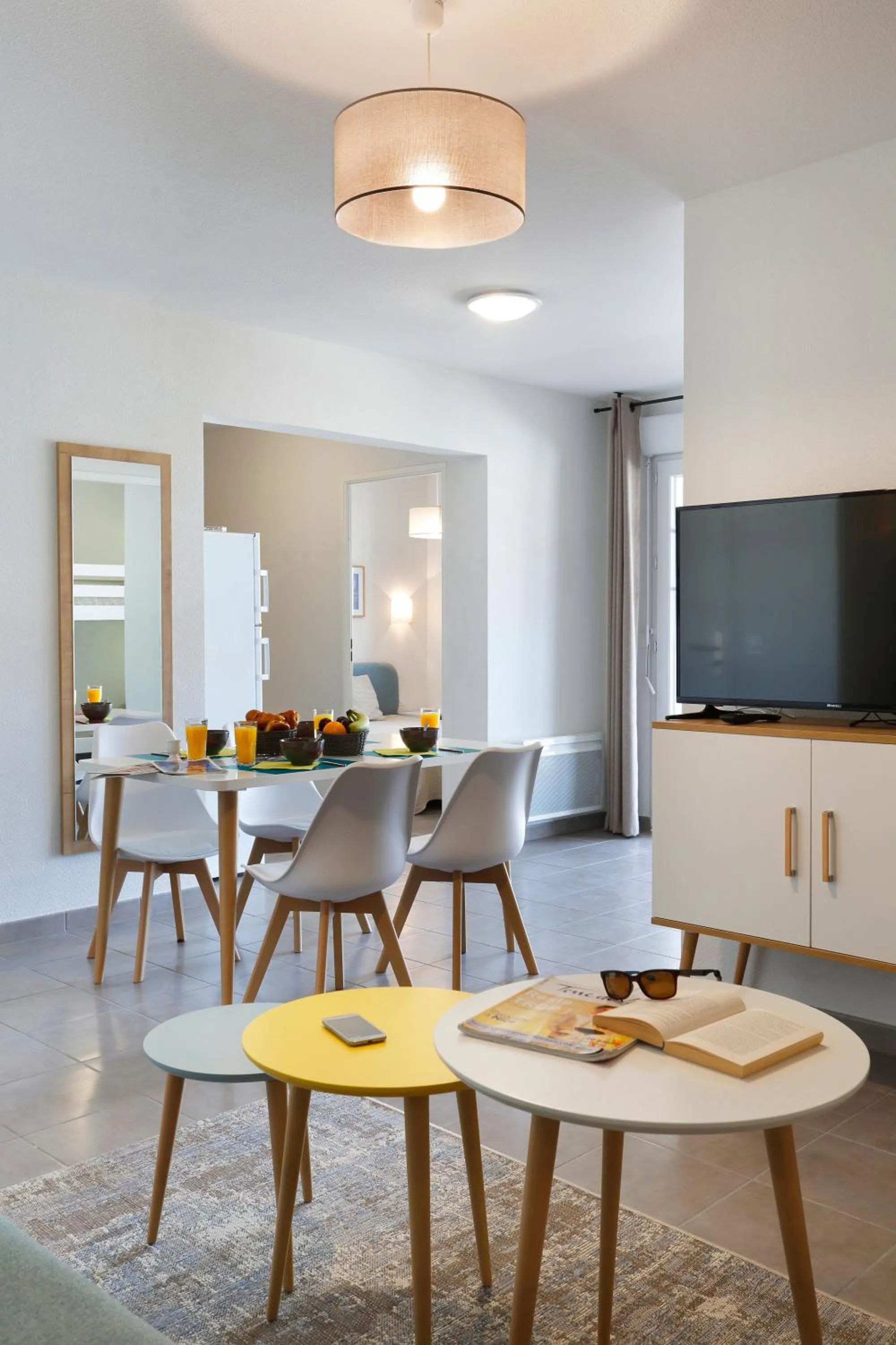 Living room in Résidence Néméa Le Marché de la Plage