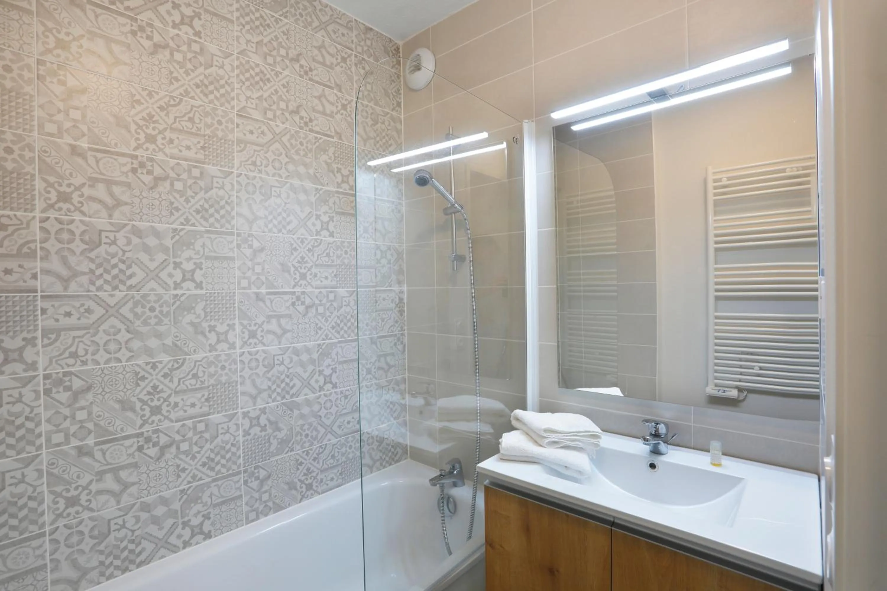 Bathroom in Résidence Néméa Le Marché de la Plage