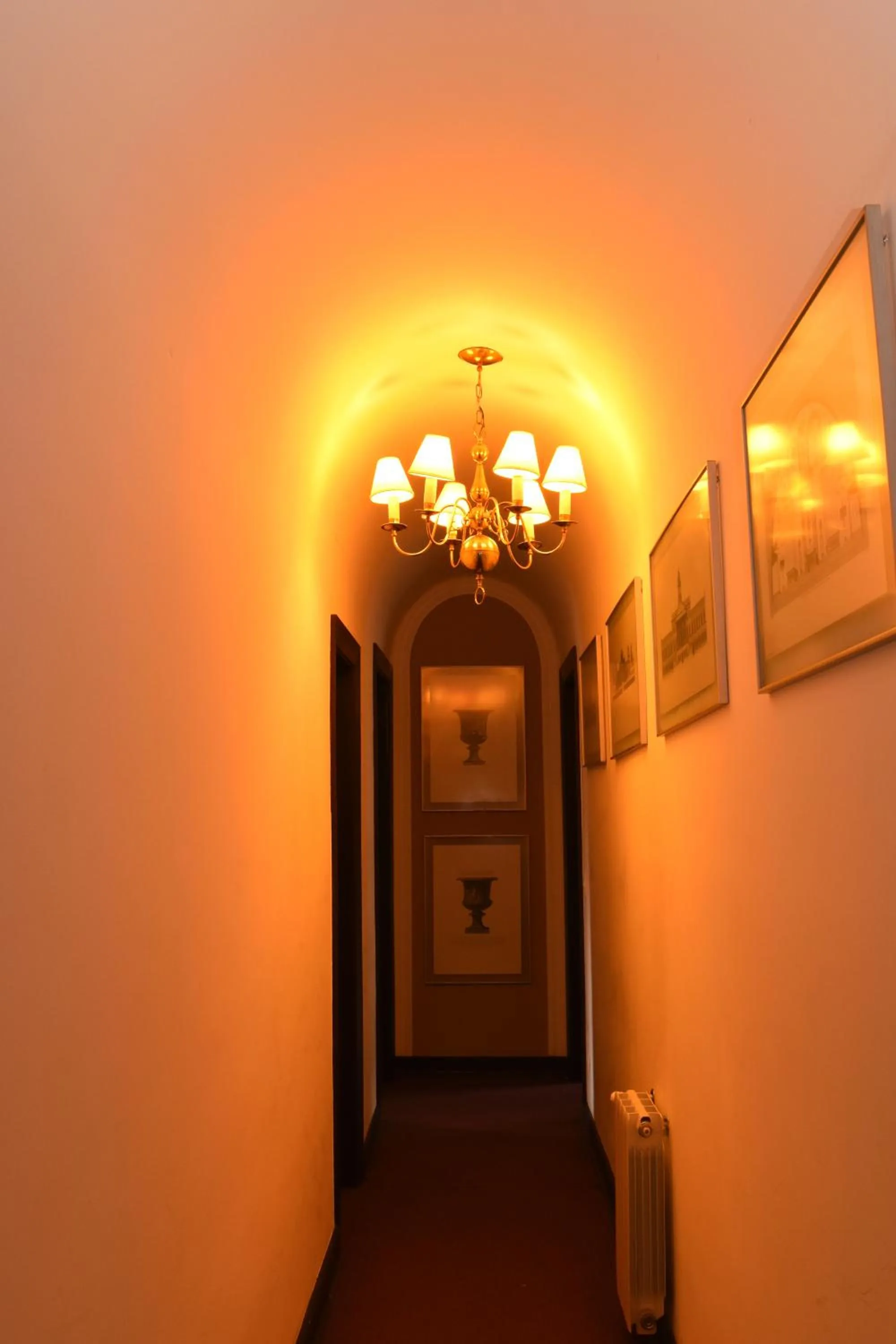 Decorative detail in Villa Casato Residenza Boutique