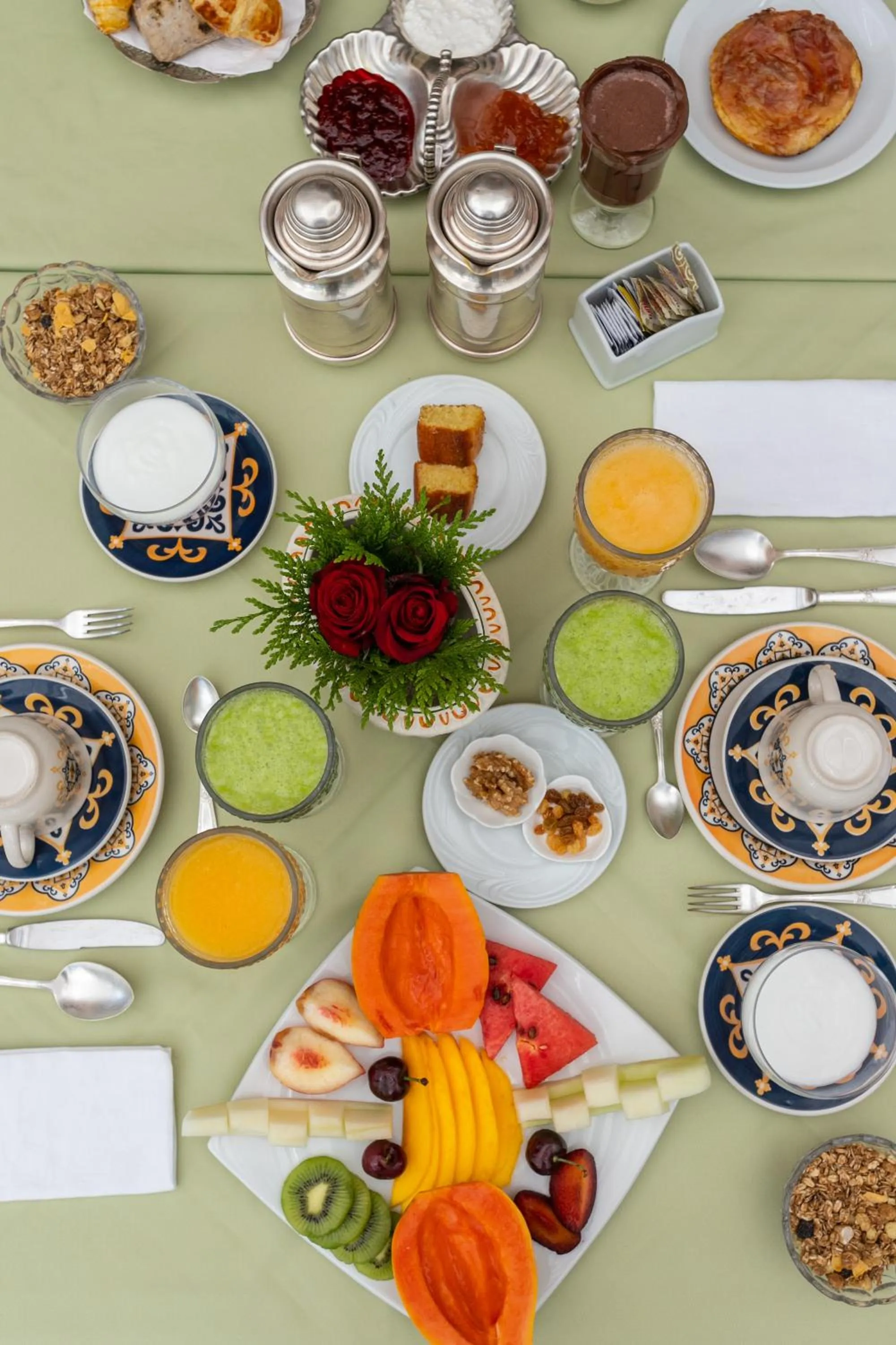 Breakfast in Villa Casato Residenza Boutique