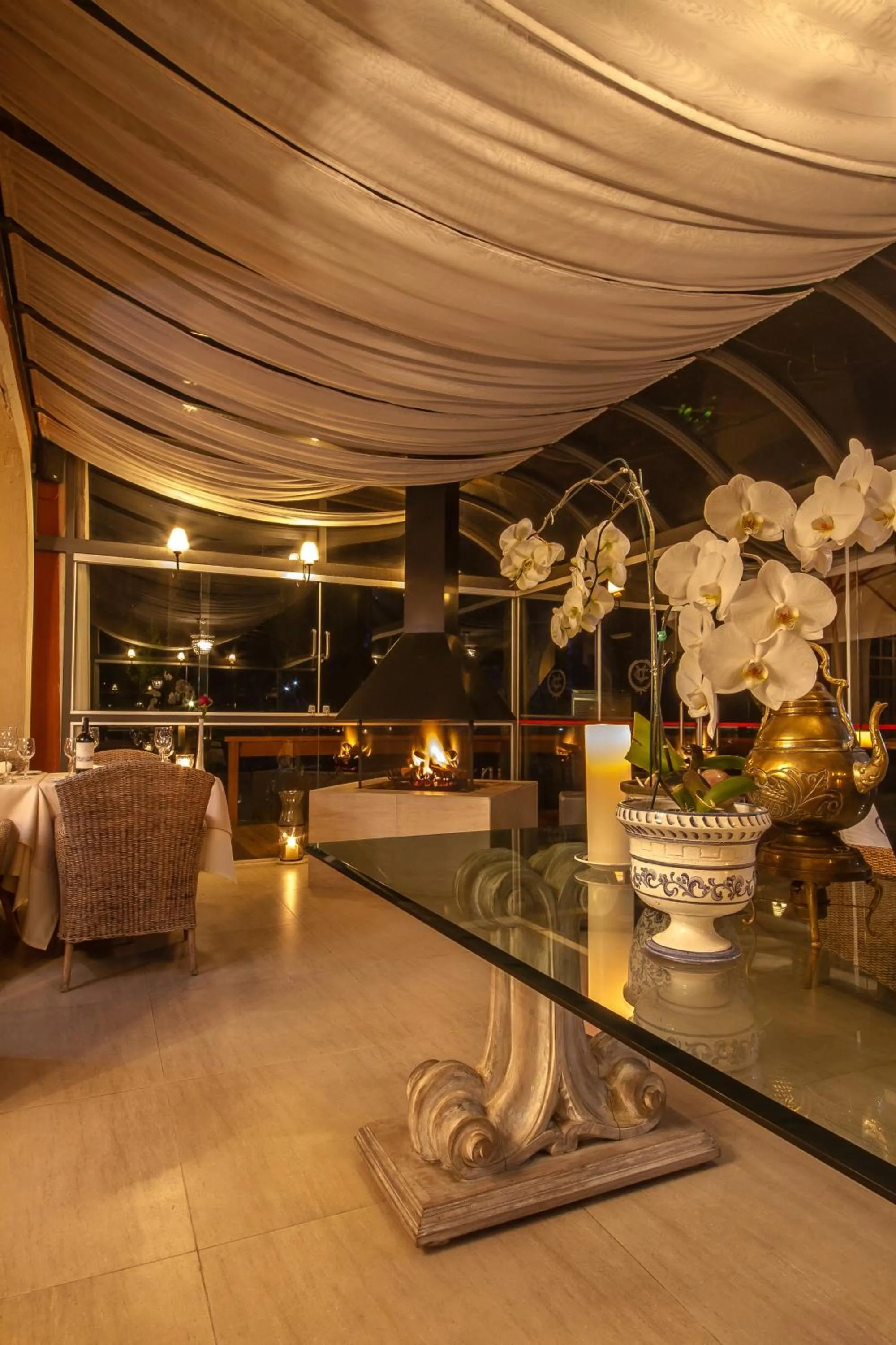 Restaurant/places to eat in Villa Casato Residenza Boutique