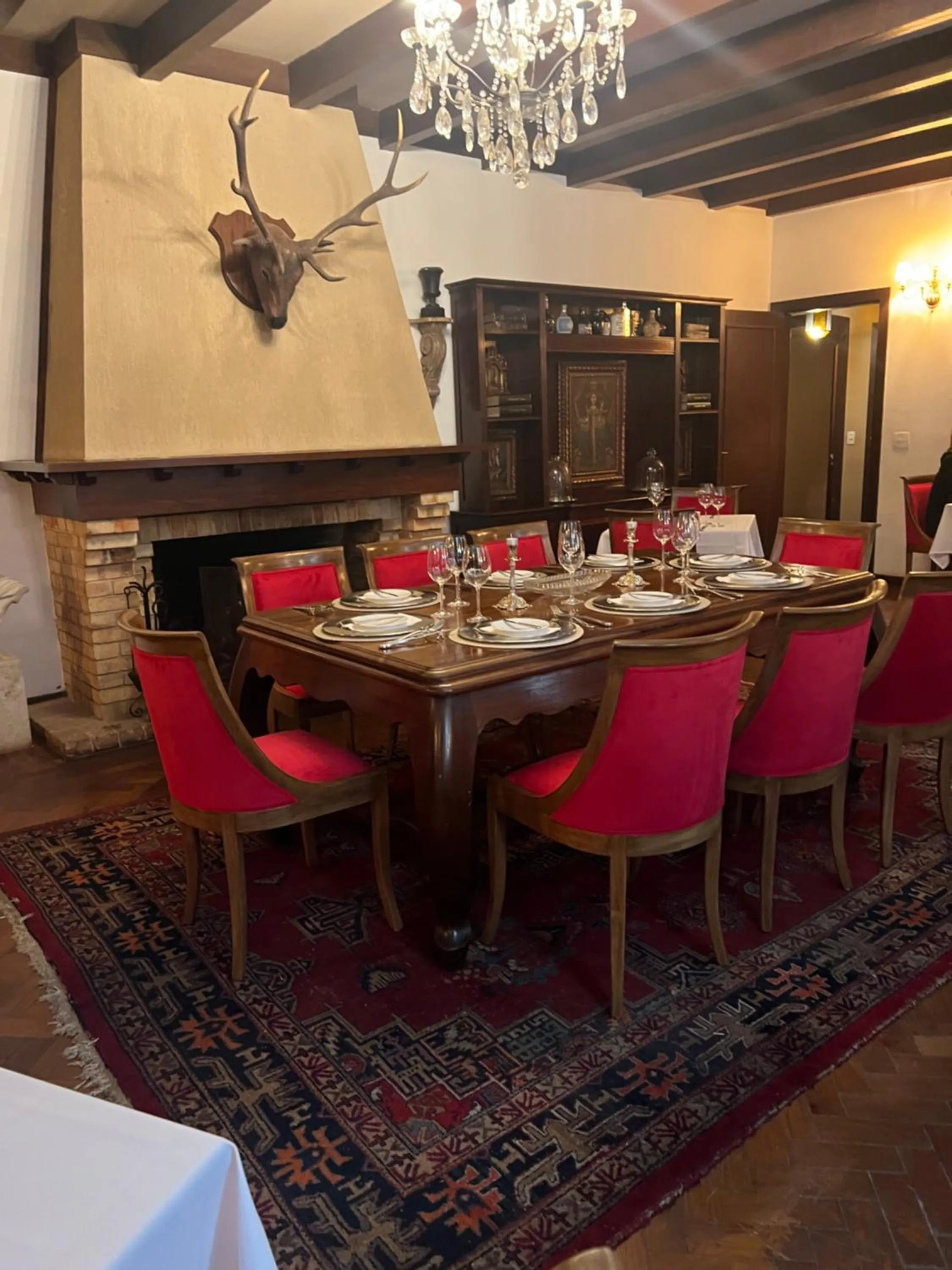 Restaurant/places to eat in Villa Casato Residenza Boutique