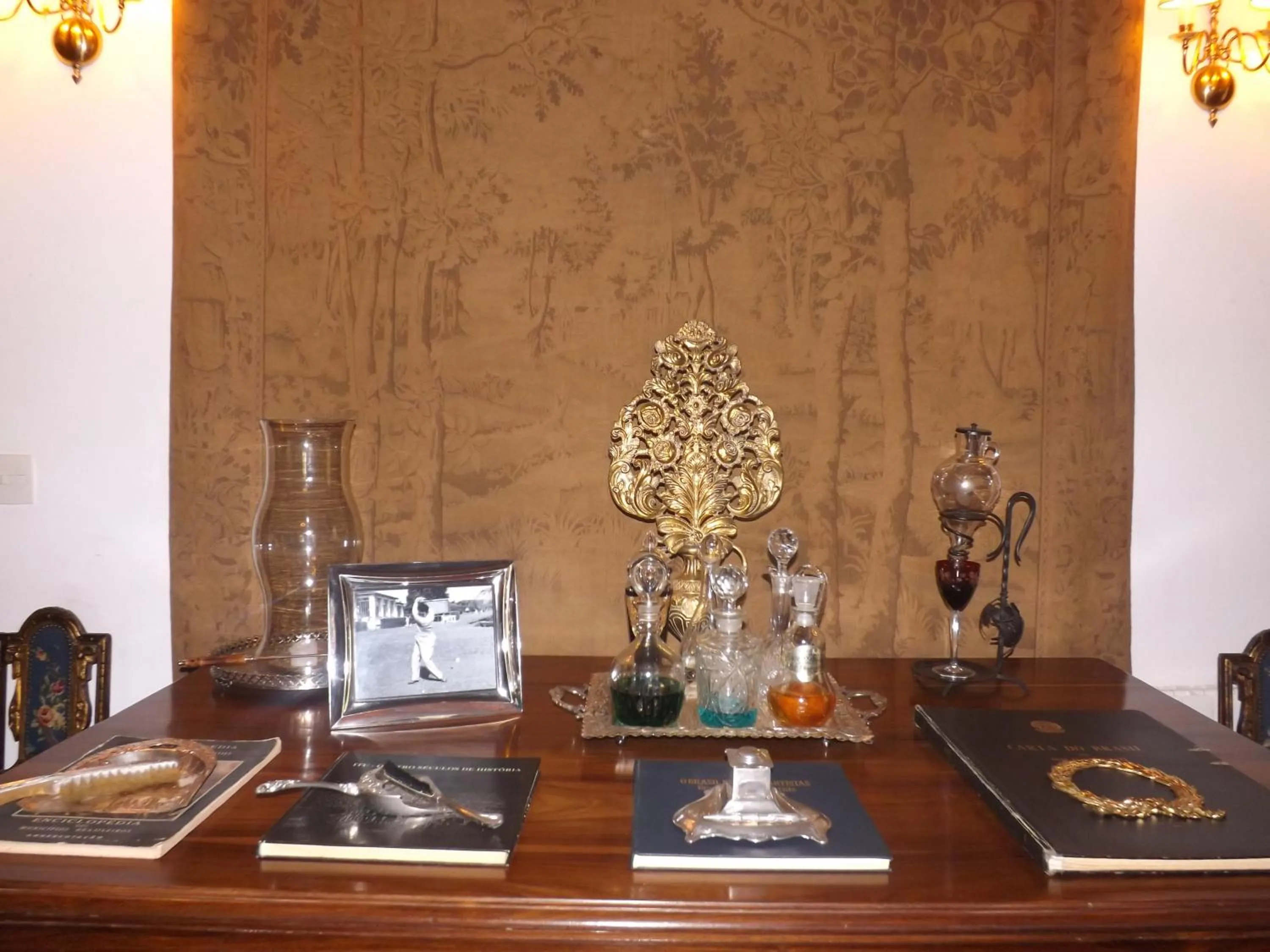 Decorative detail in Villa Casato Residenza Boutique