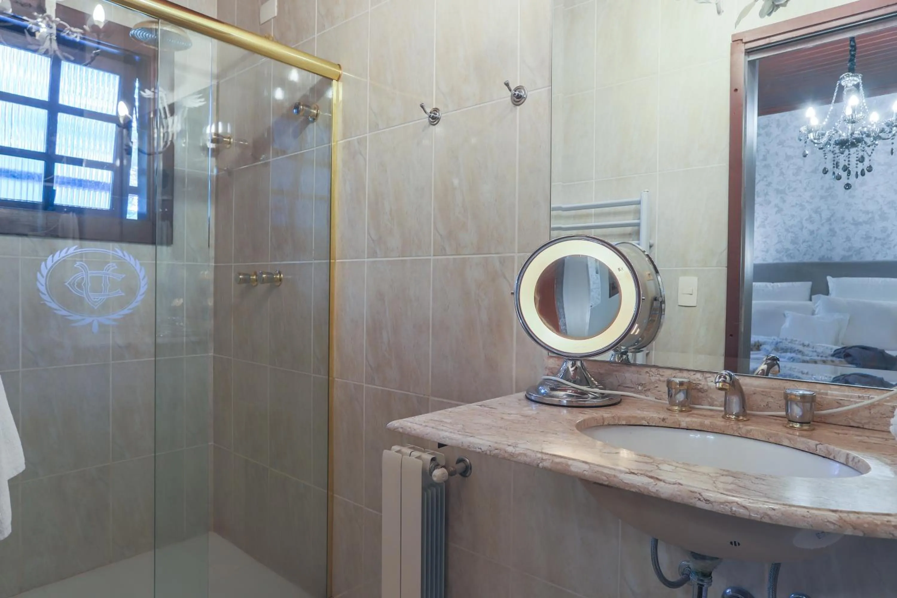 Shower in Villa Casato Residenza Boutique