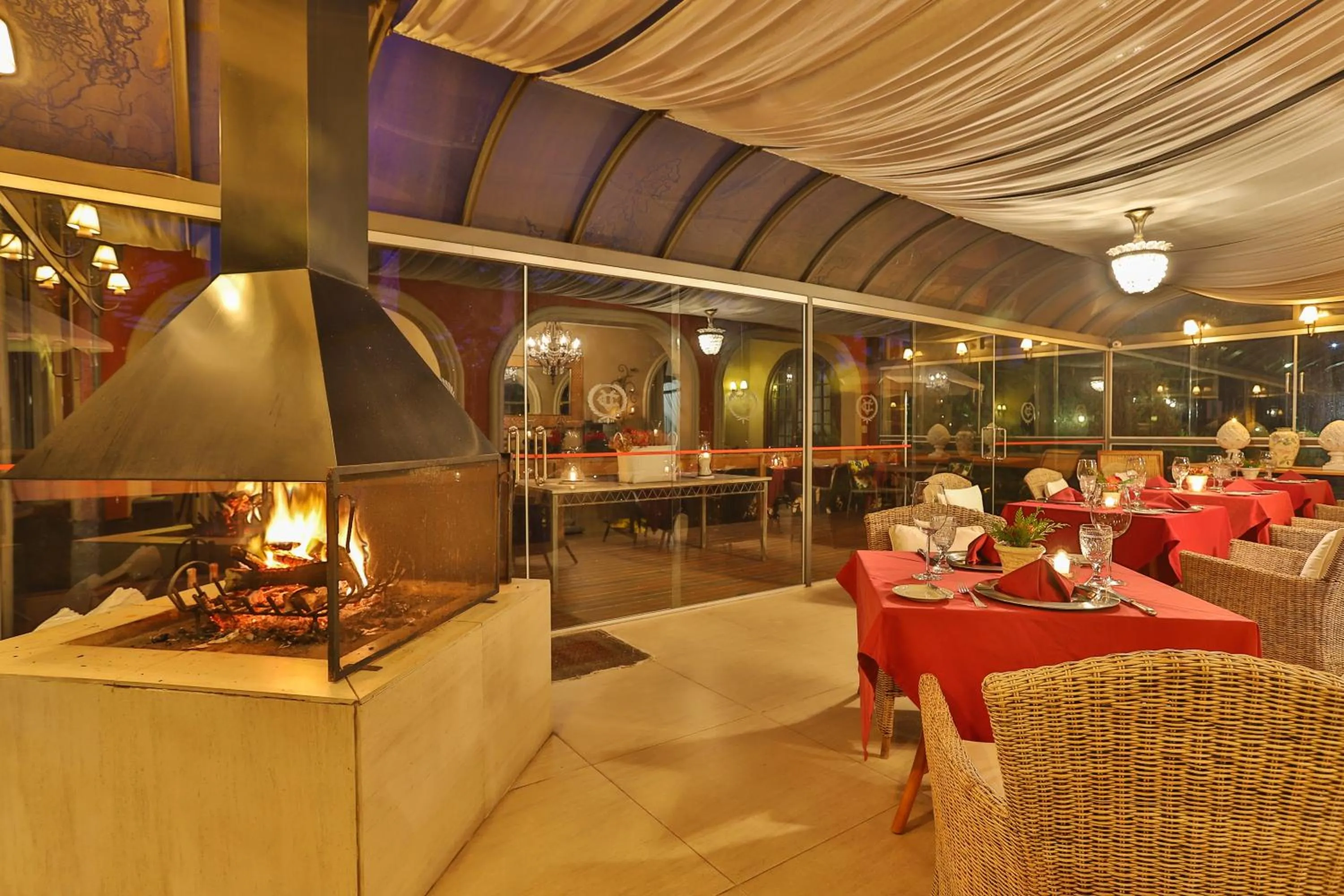 Restaurant/places to eat in Villa Casato Residenza Boutique