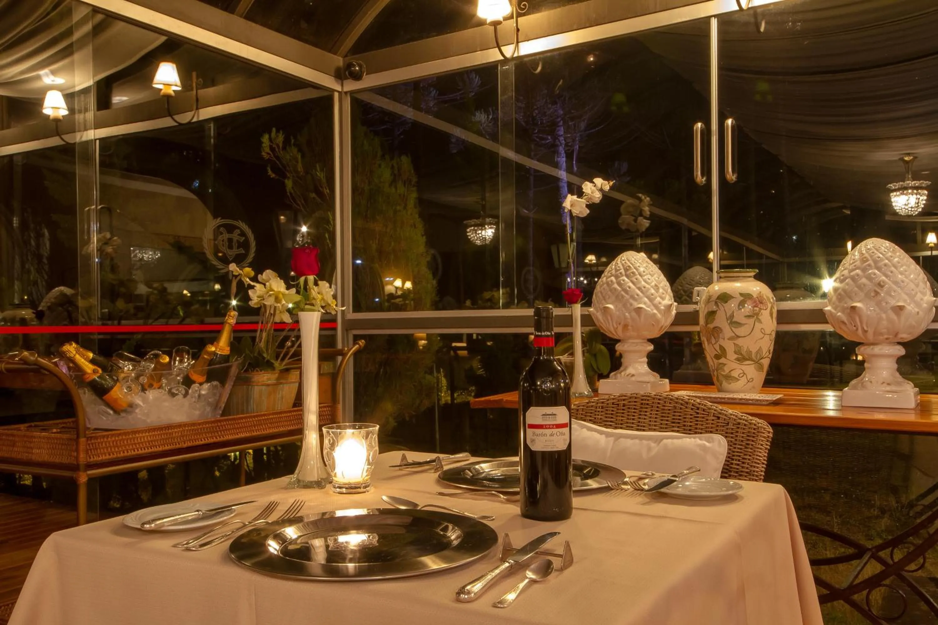 Restaurant/places to eat in Villa Casato Residenza Boutique