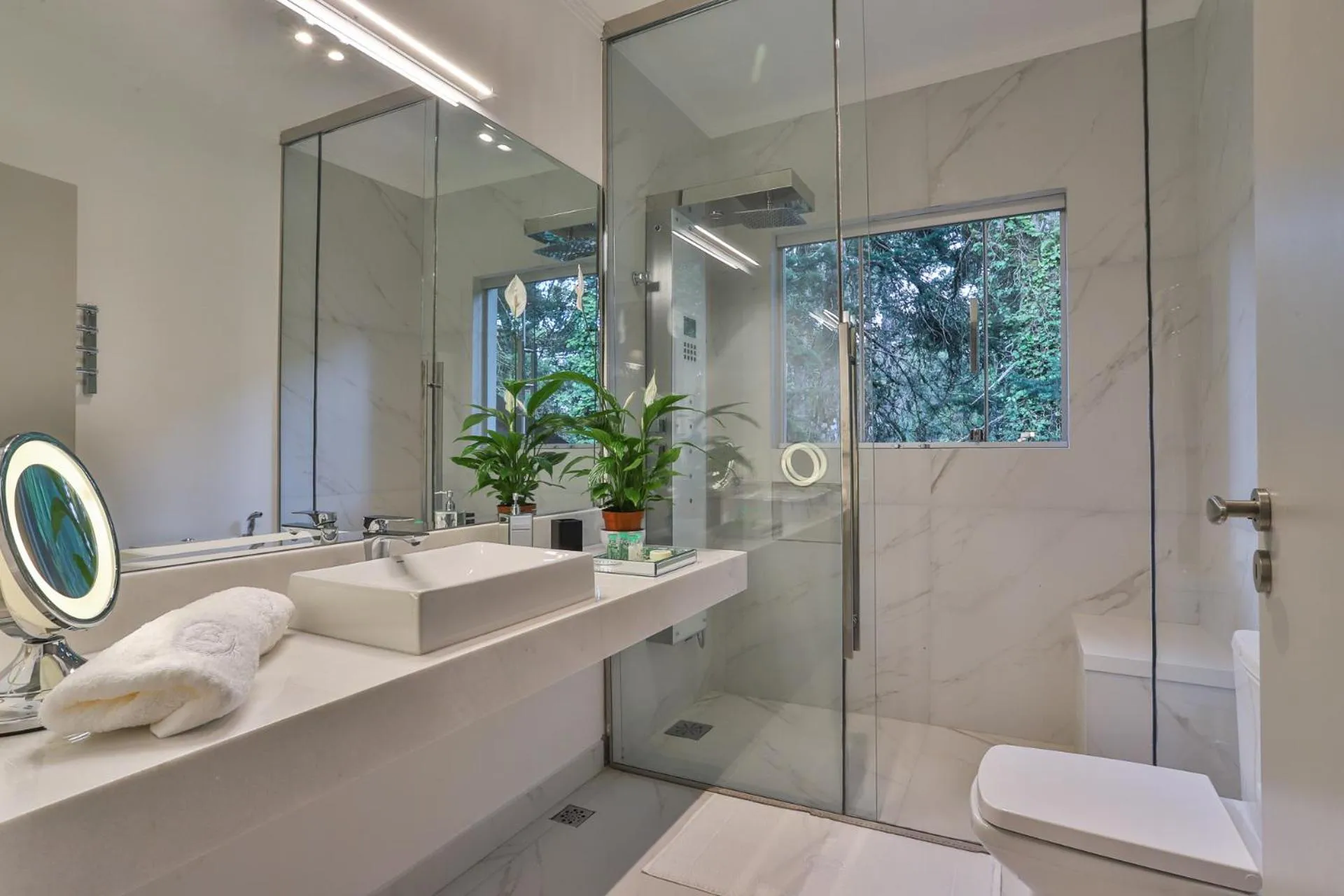Shower in Villa Casato Residenza Boutique