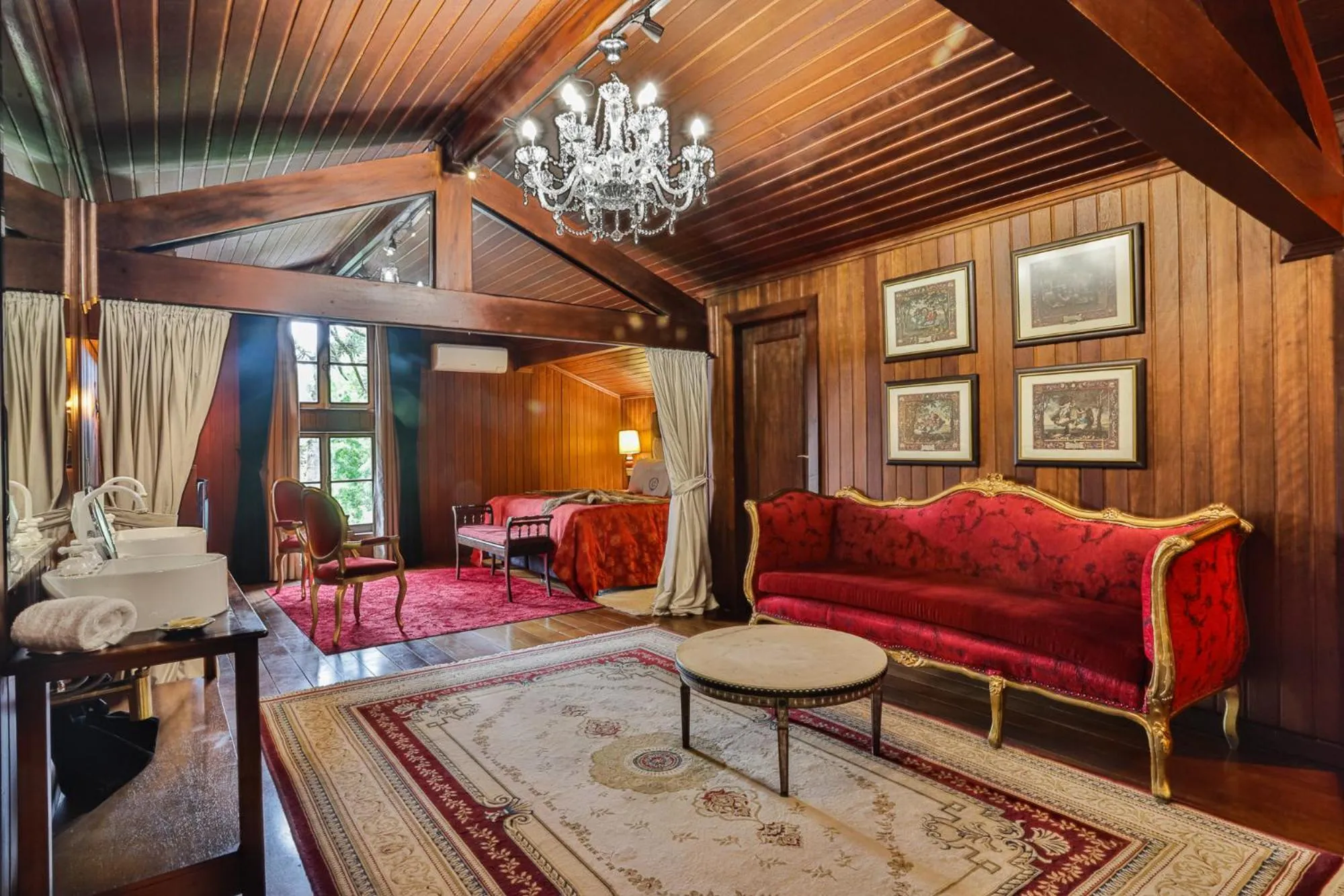 Living room in Villa Casato Residenza Boutique