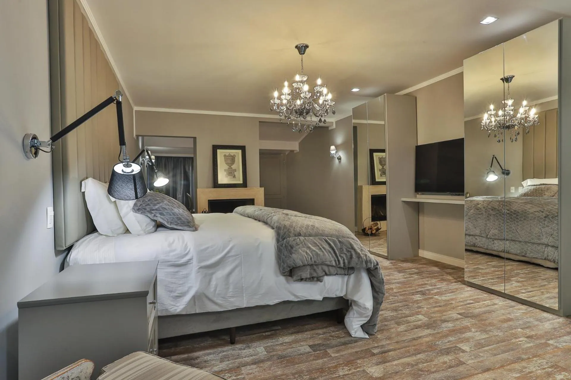 Bedroom, Bed in Villa Casato Residenza Boutique