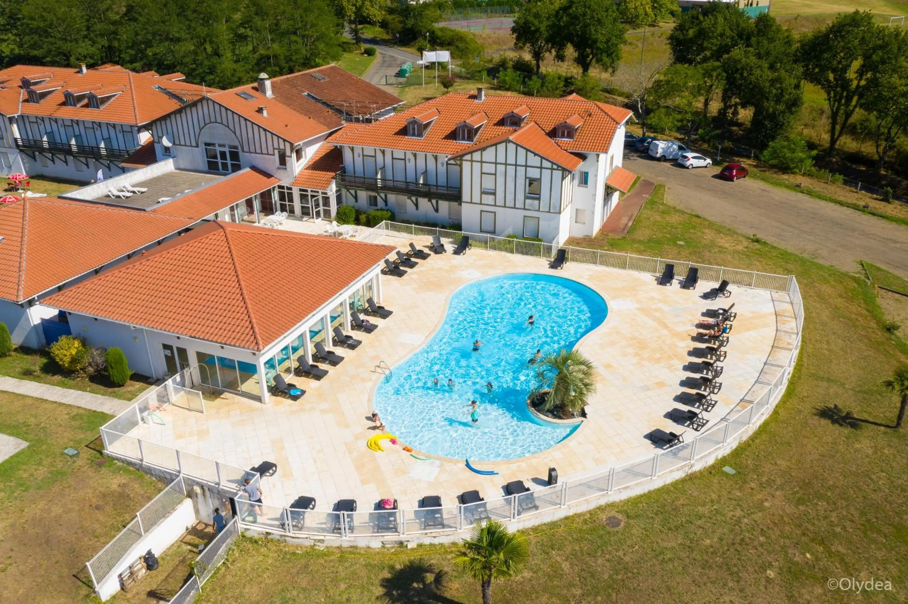 Swimming pool in Olydea la Chalosse - Cassen