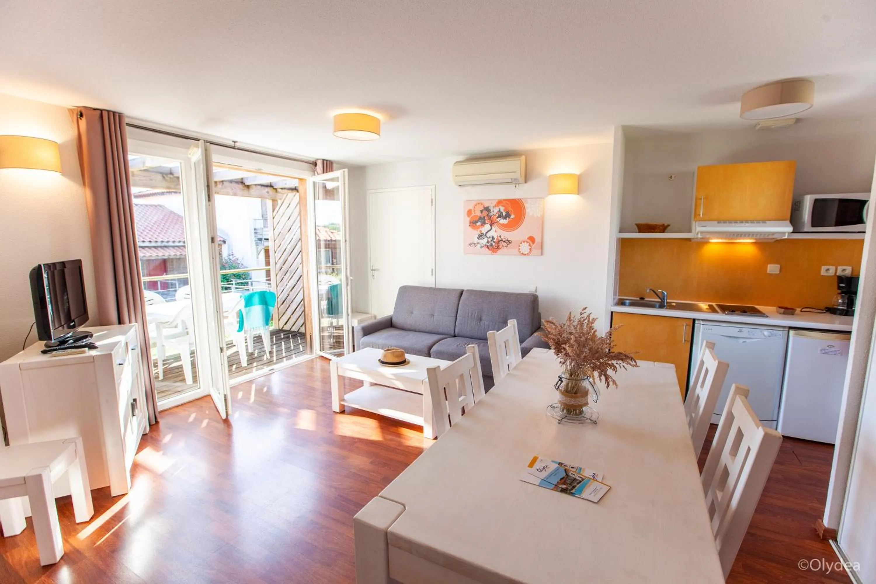 Living room in Olydea la Chalosse - Cassen