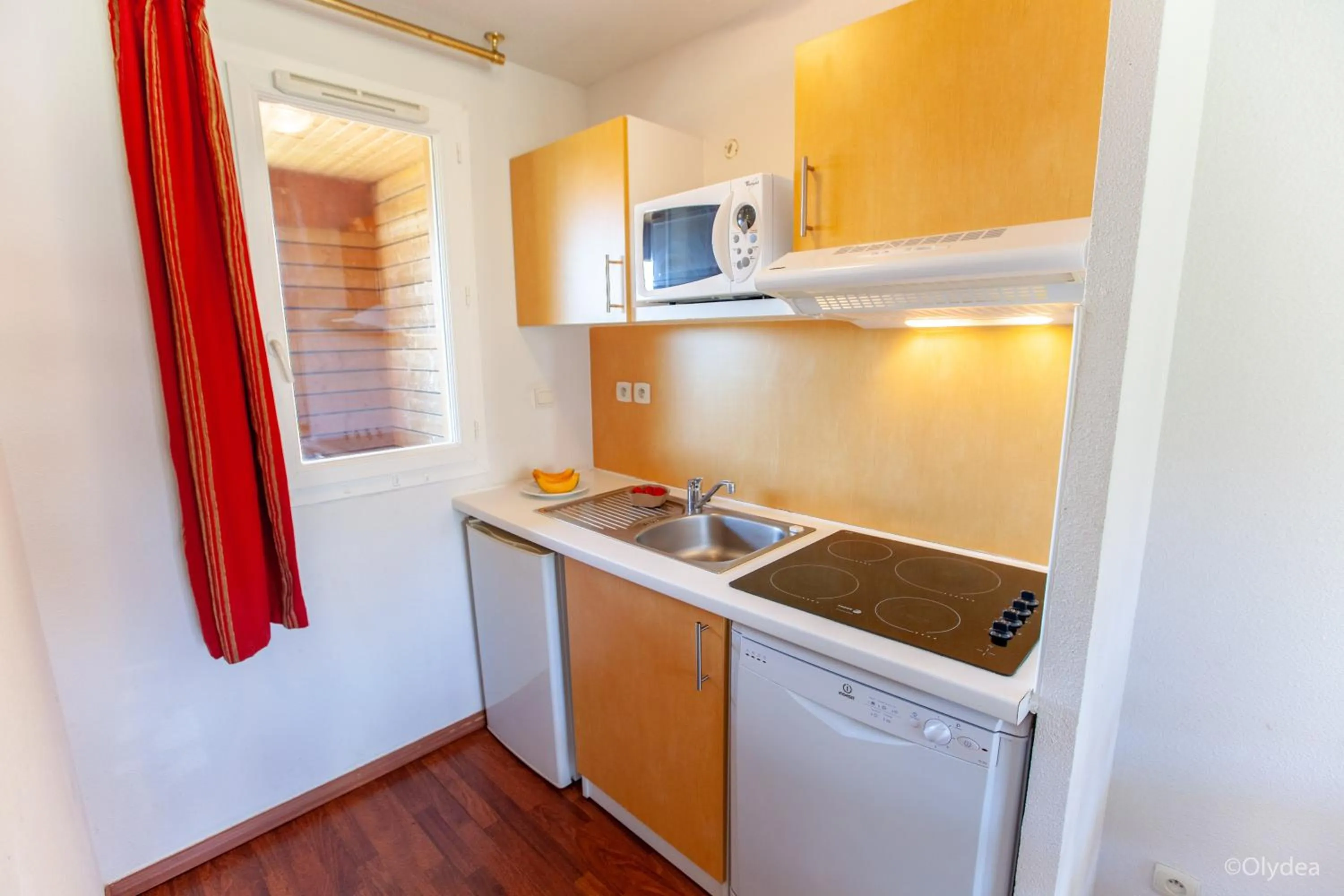 Kitchen or kitchenette in Olydea la Chalosse - Cassen