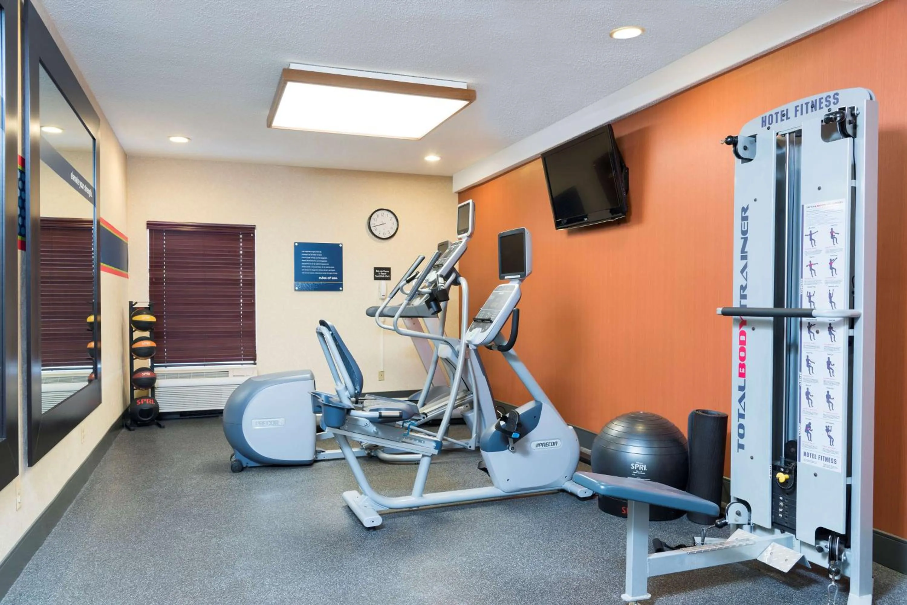 Fitness centre/facilities in Hampton Inn Port Huron