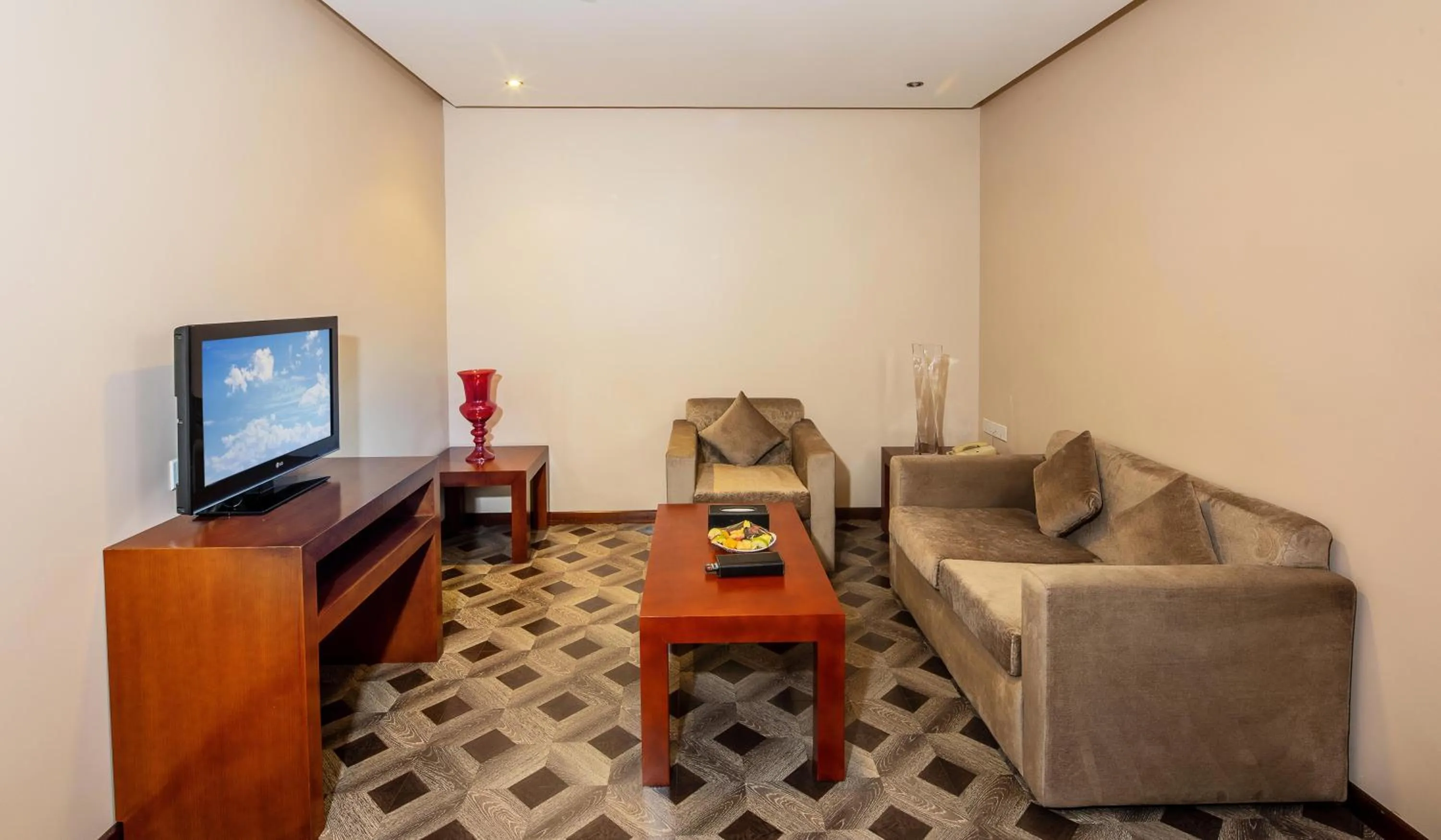 Living room in Diva Hotel