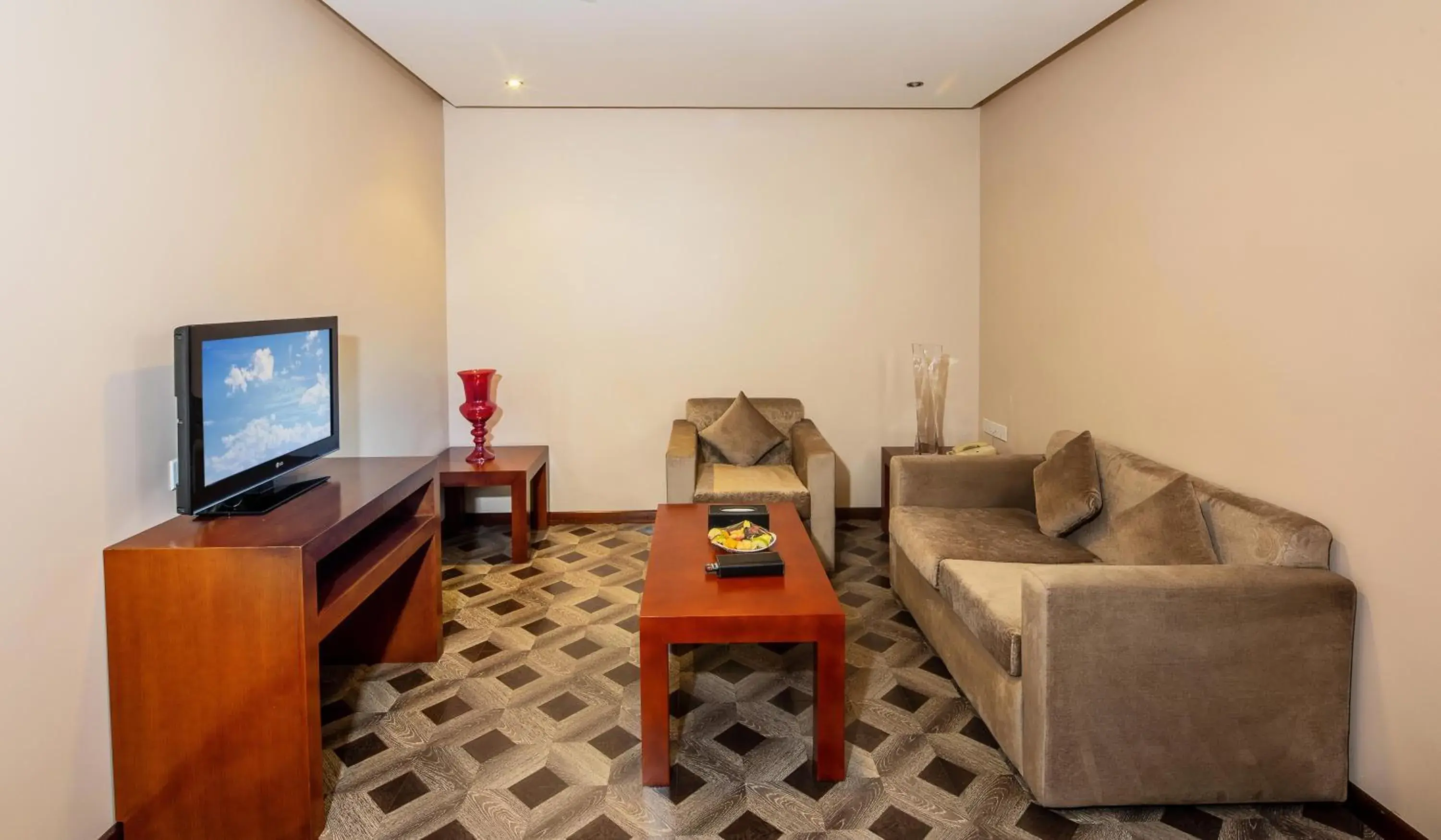 Living room in Diva Hotel Living room in Diva Hotel