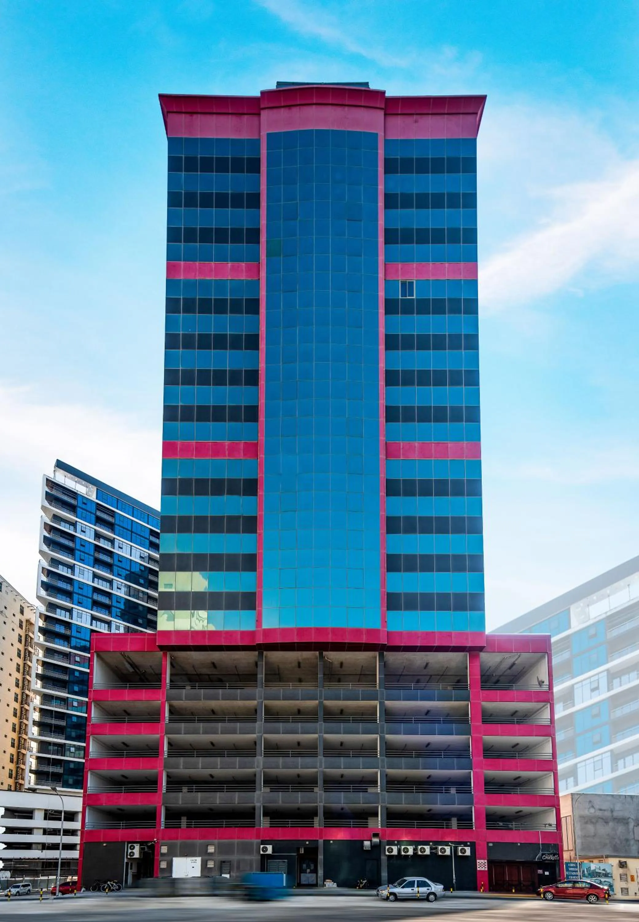 Property building in Diva Hotel