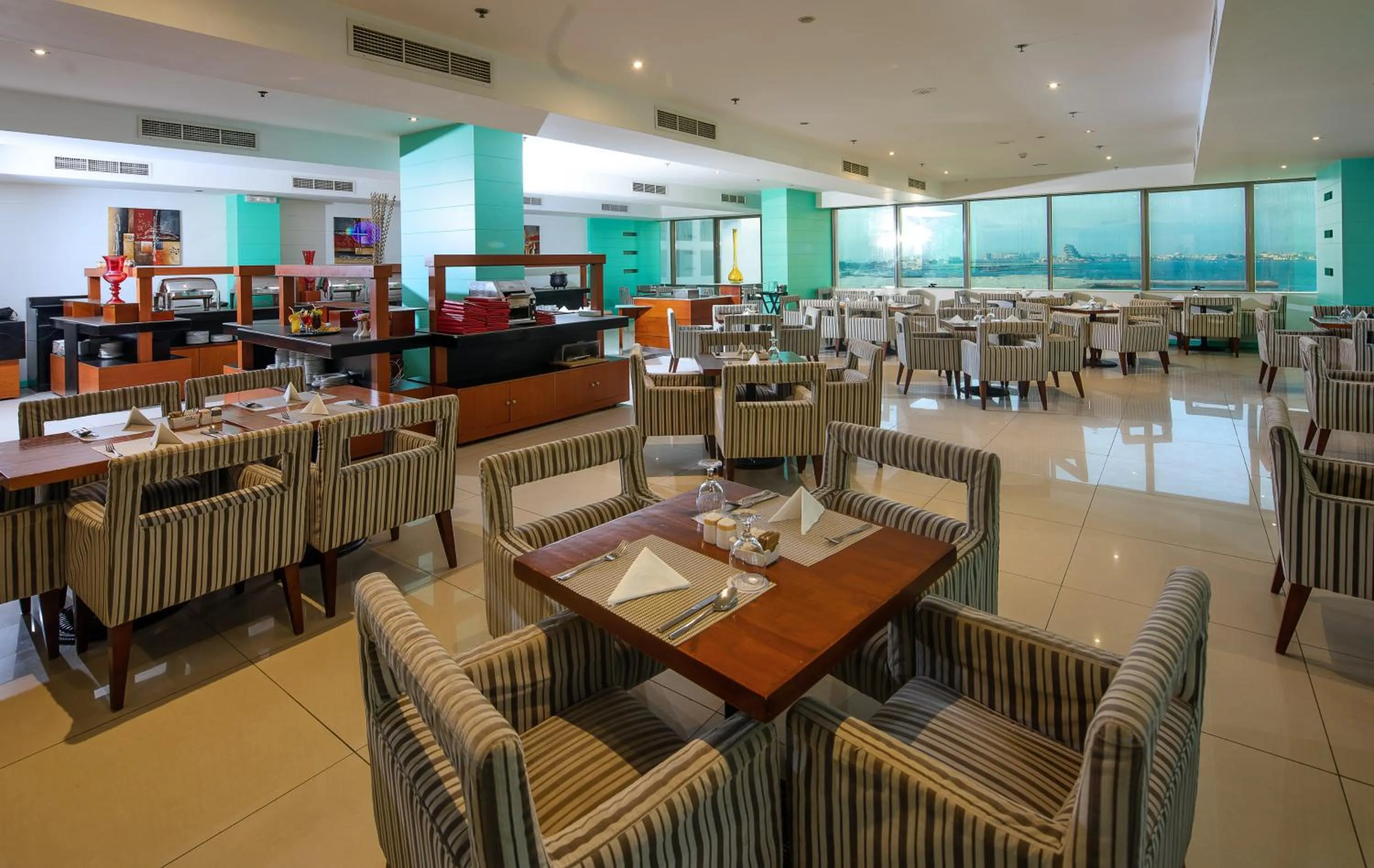 Restaurant/places to eat in Diva Hotel