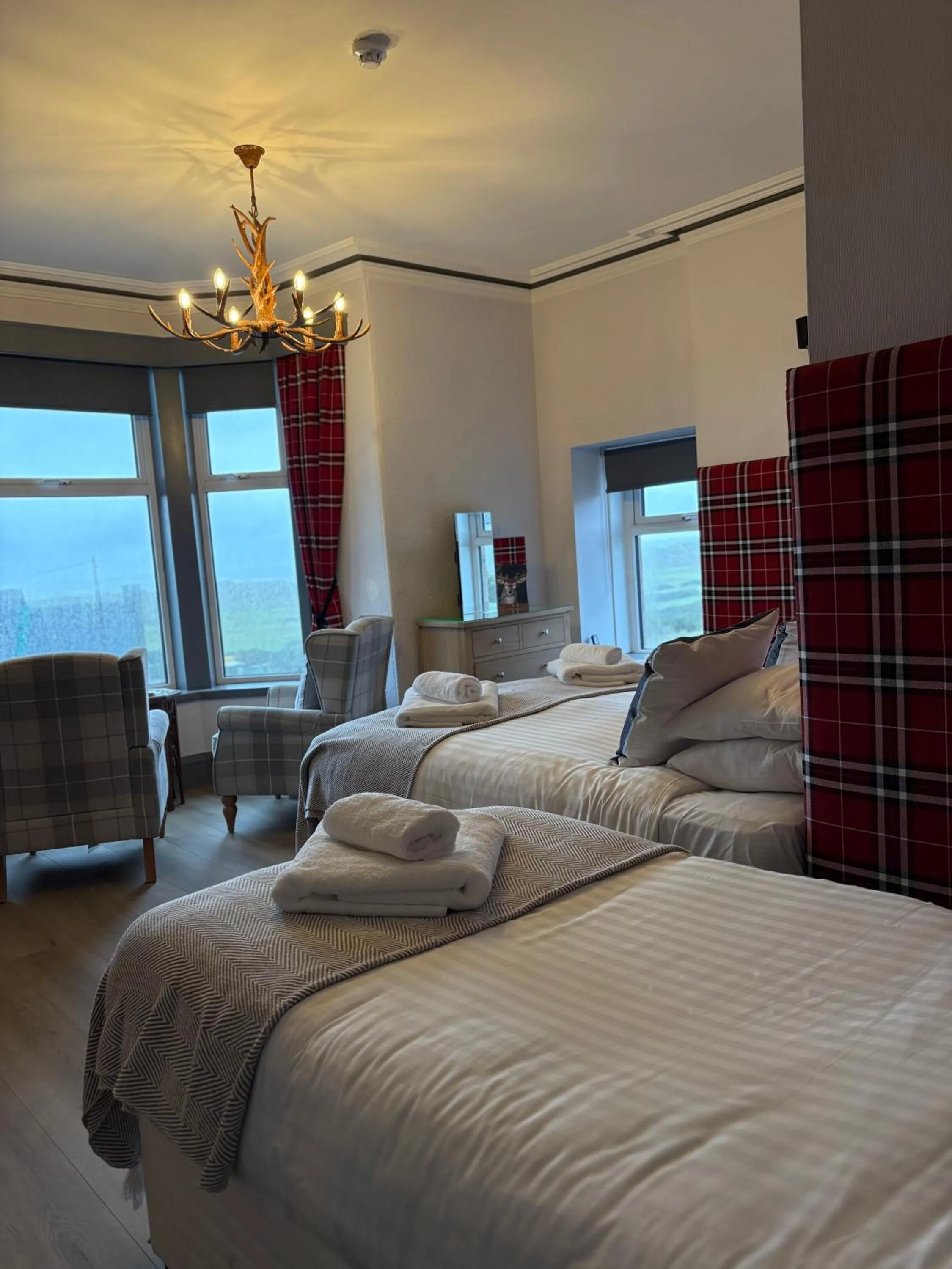 Bed in St Olaf Golf Hotel