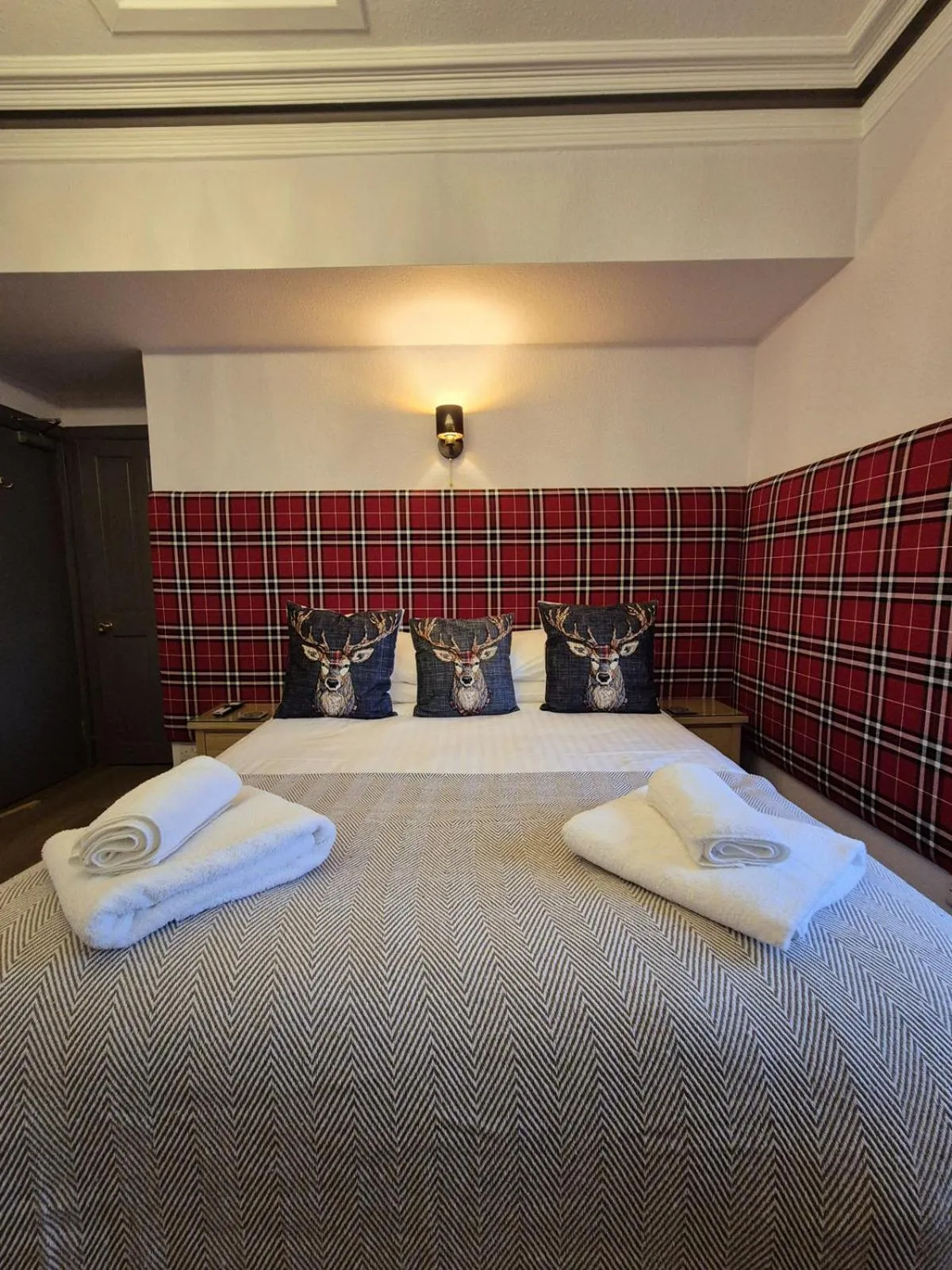 Bed in St Olaf Golf Hotel