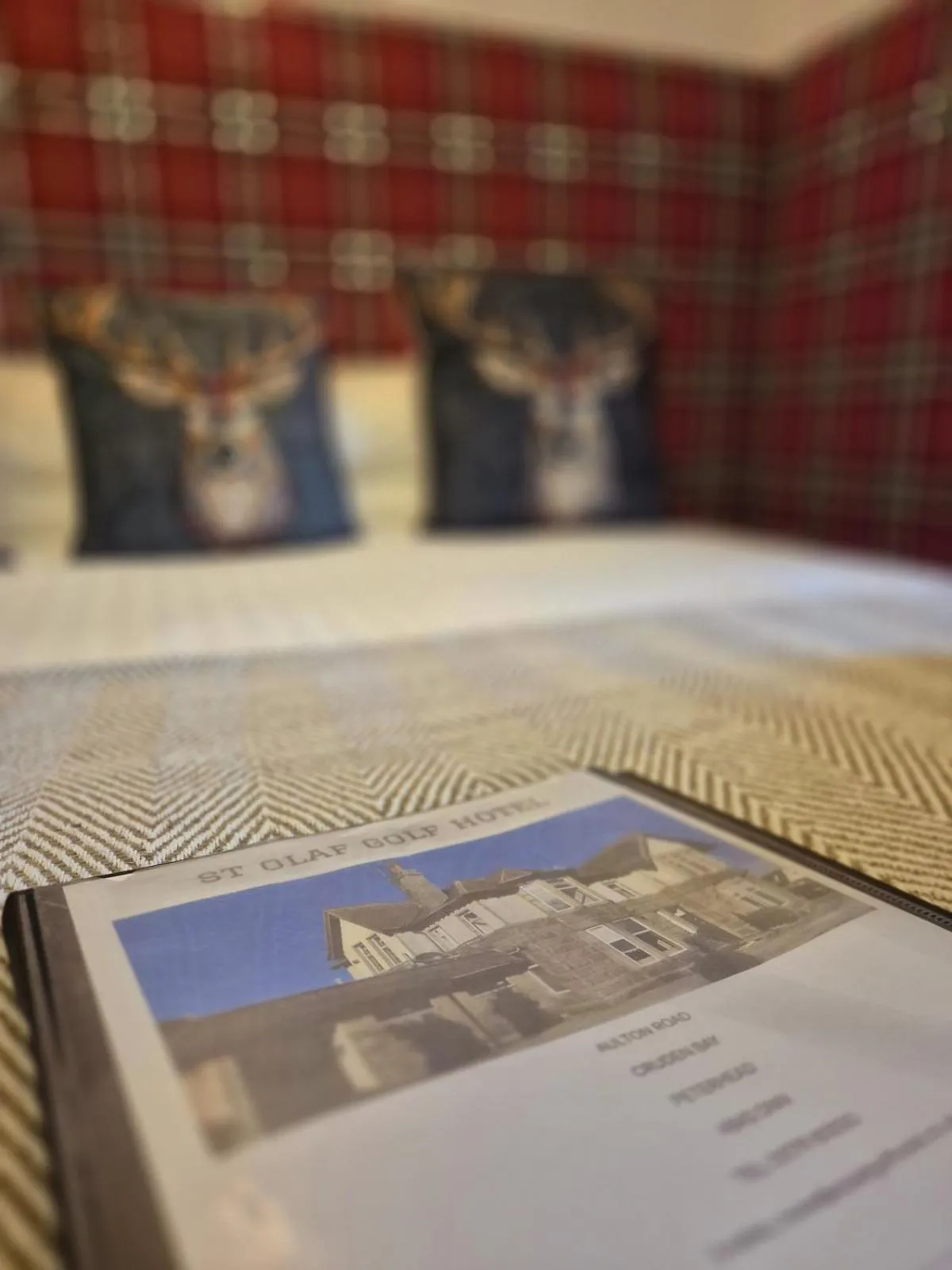 Bed in St Olaf Golf Hotel