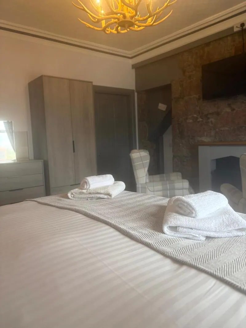 Bed in St Olaf Golf Hotel