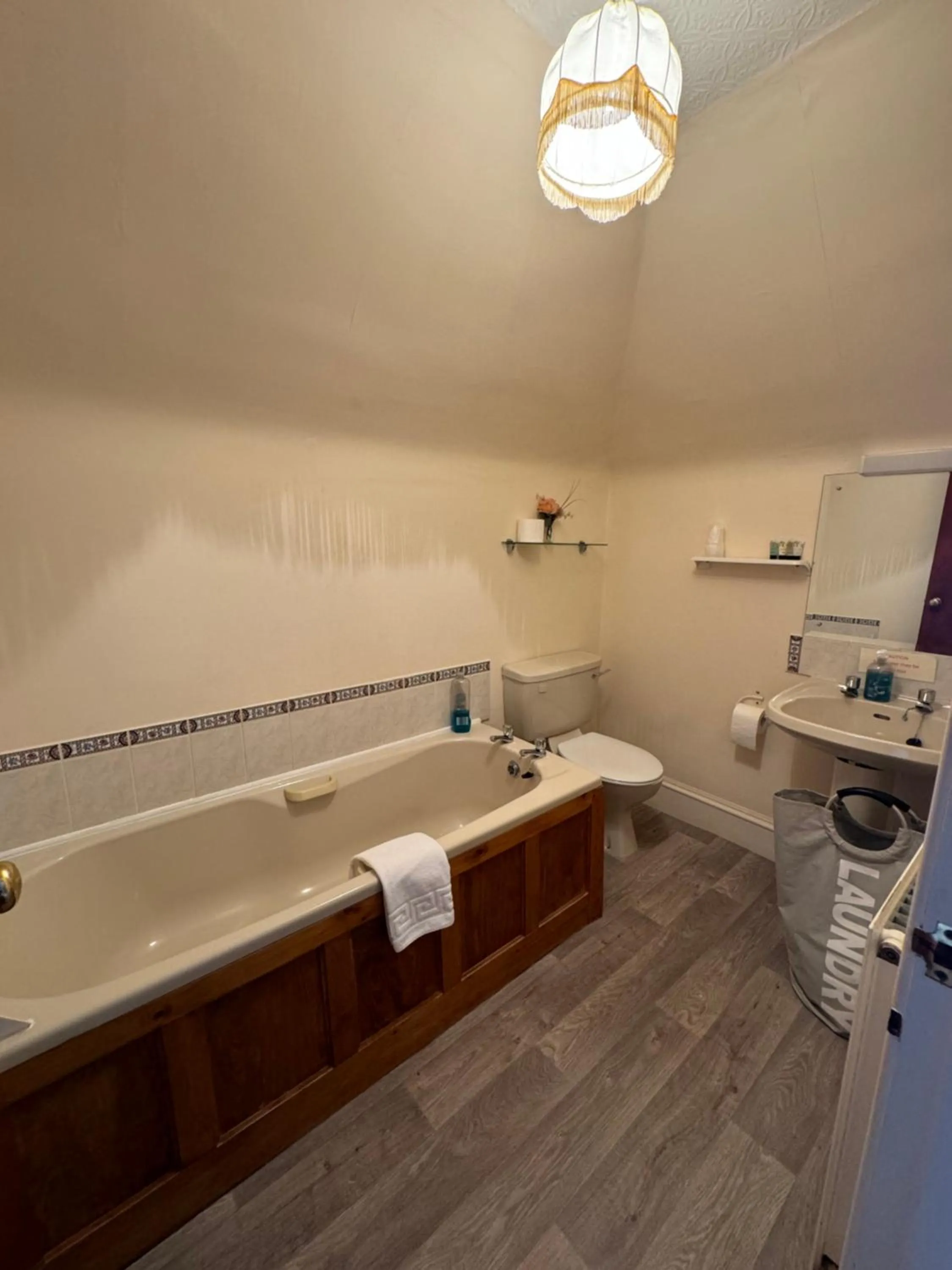 Toilet in St Olaf Golf Hotel