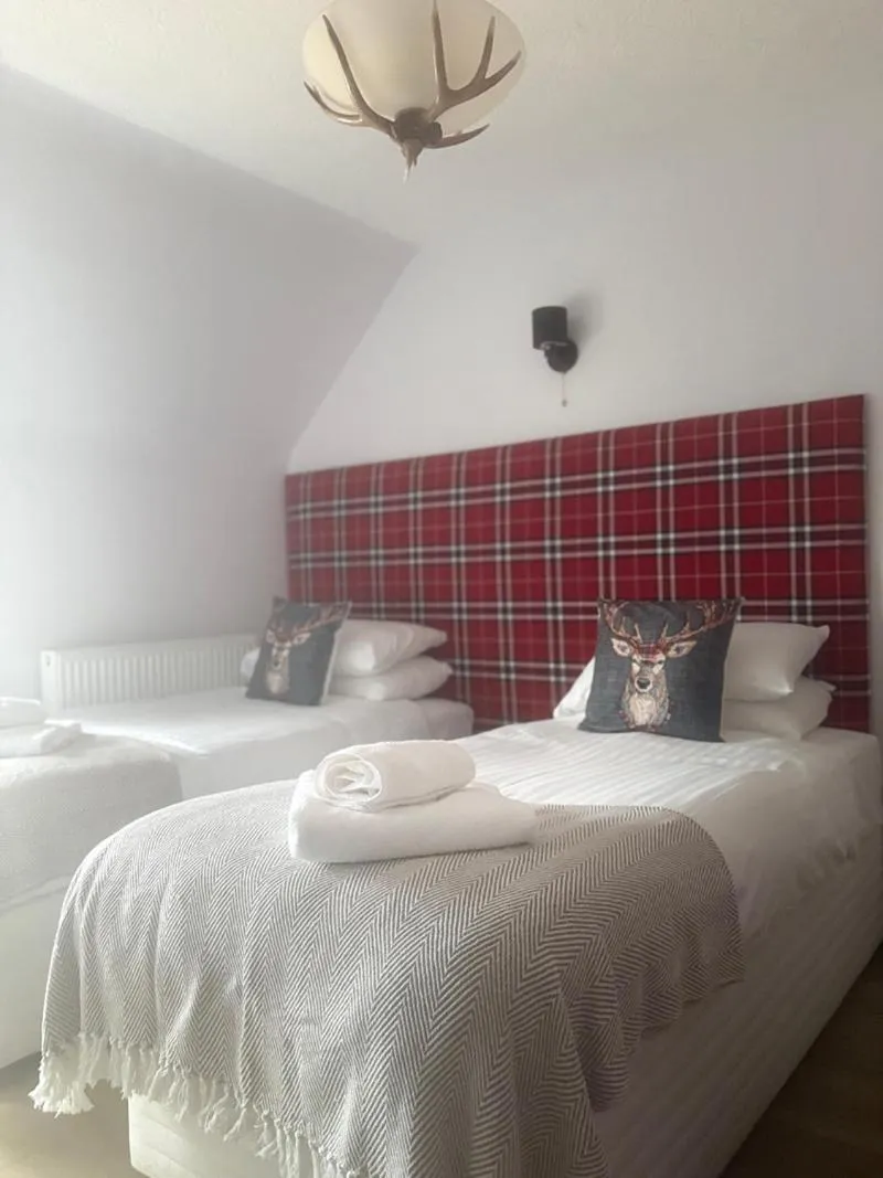 Bed in St Olaf Golf Hotel