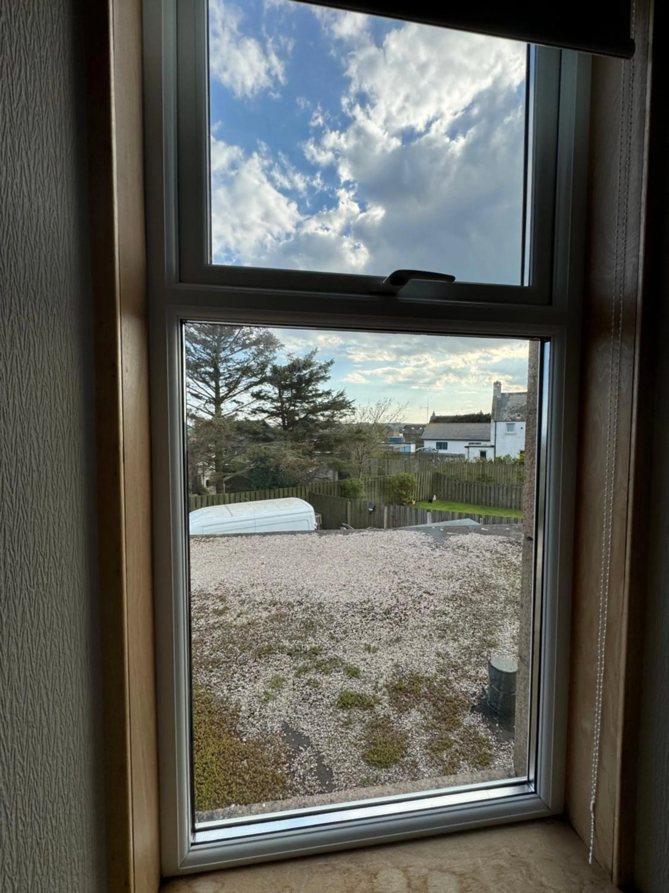 Garden view in St Olaf Golf Hotel