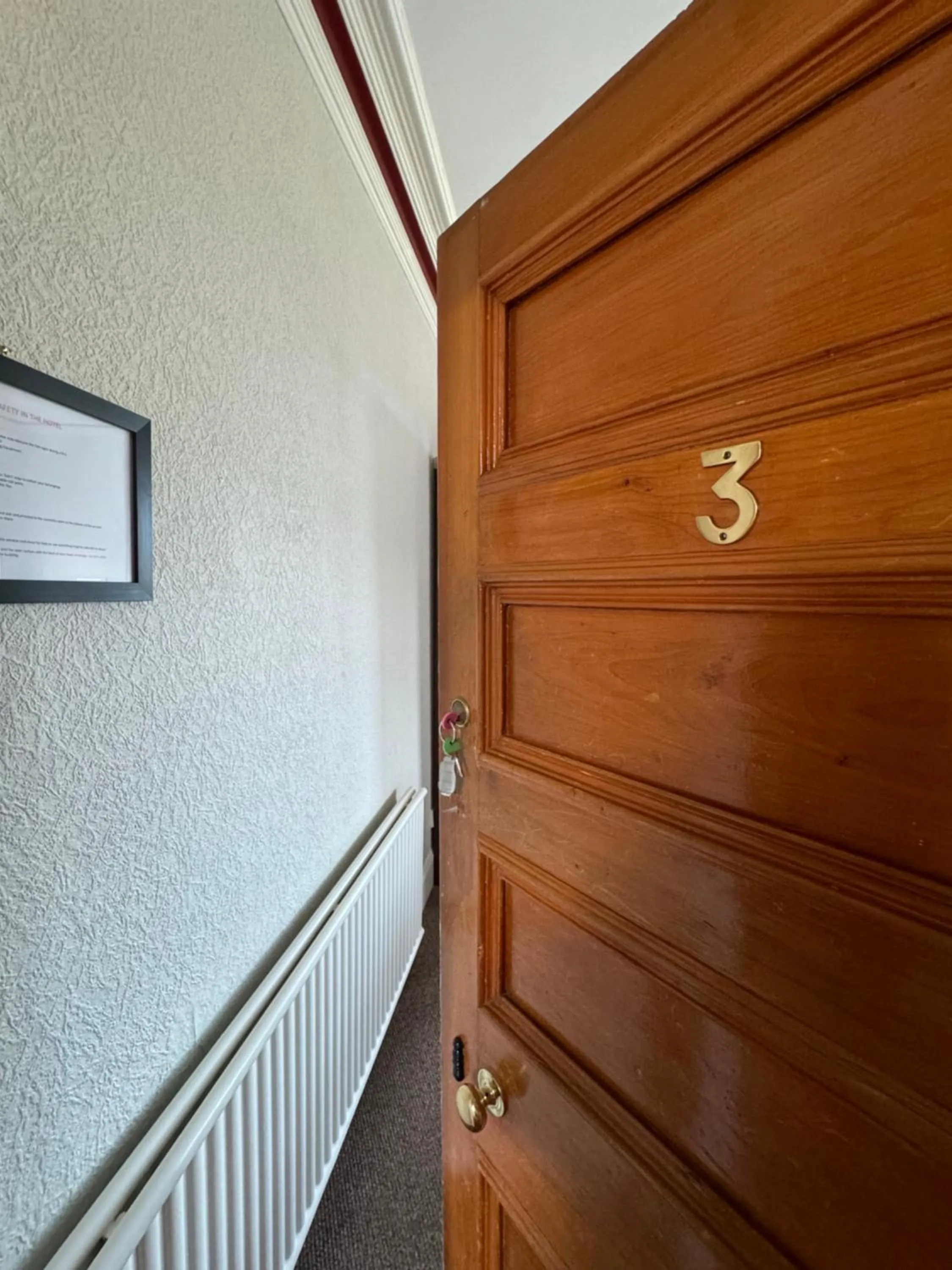 Bedroom in St Olaf Golf Hotel