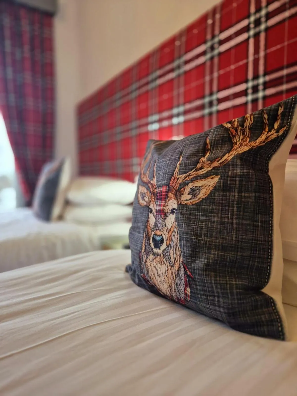 Bed in St Olaf Golf Hotel