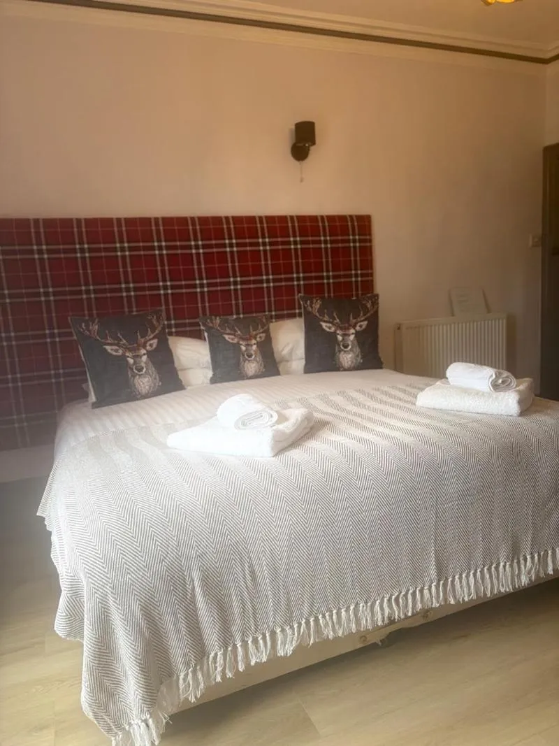 Bed in St Olaf Golf Hotel