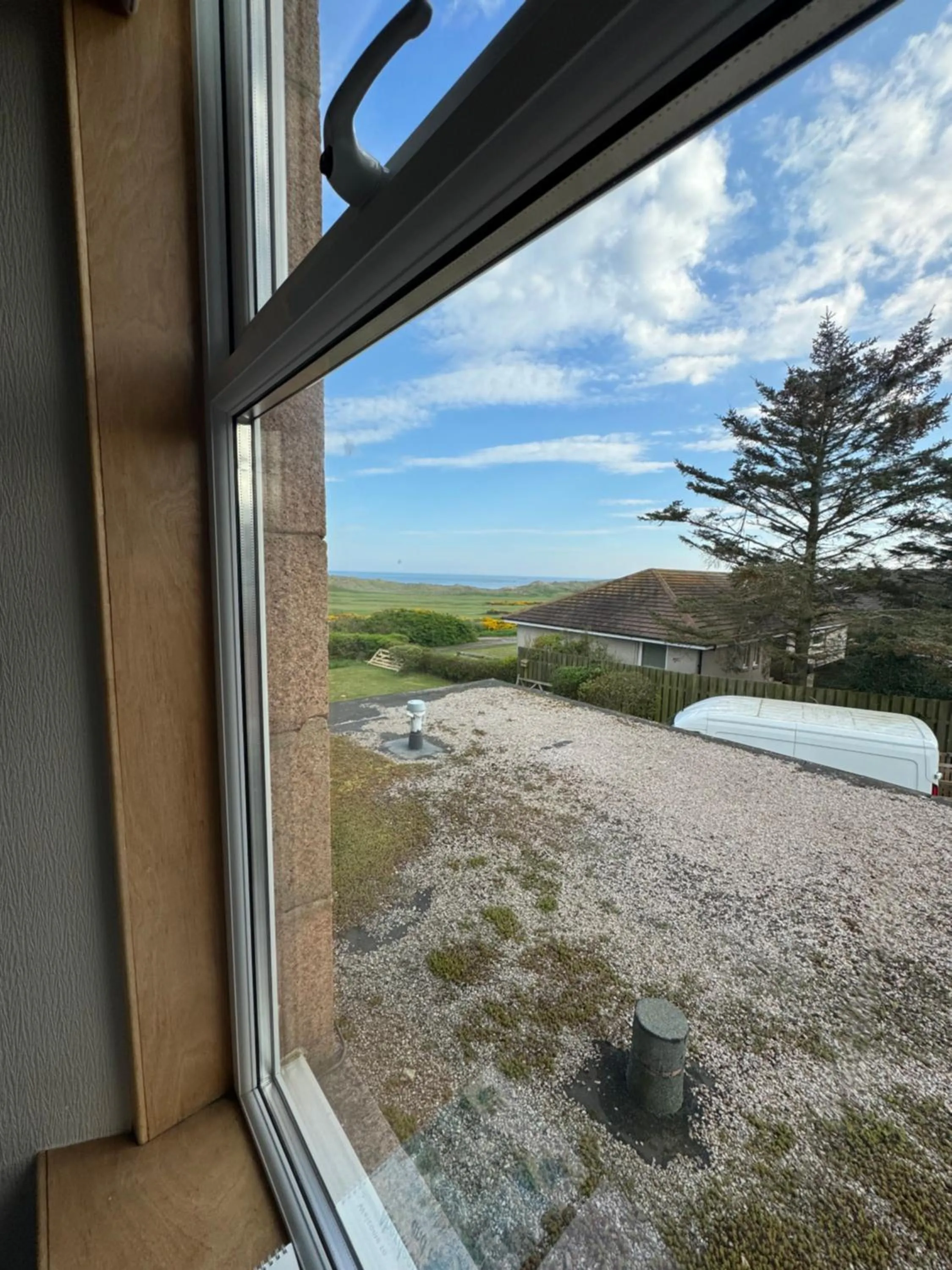 Sea view in St Olaf Golf Hotel