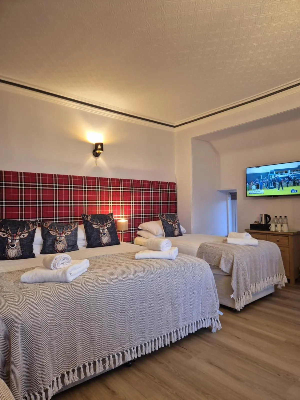 Bed in St Olaf Golf Hotel