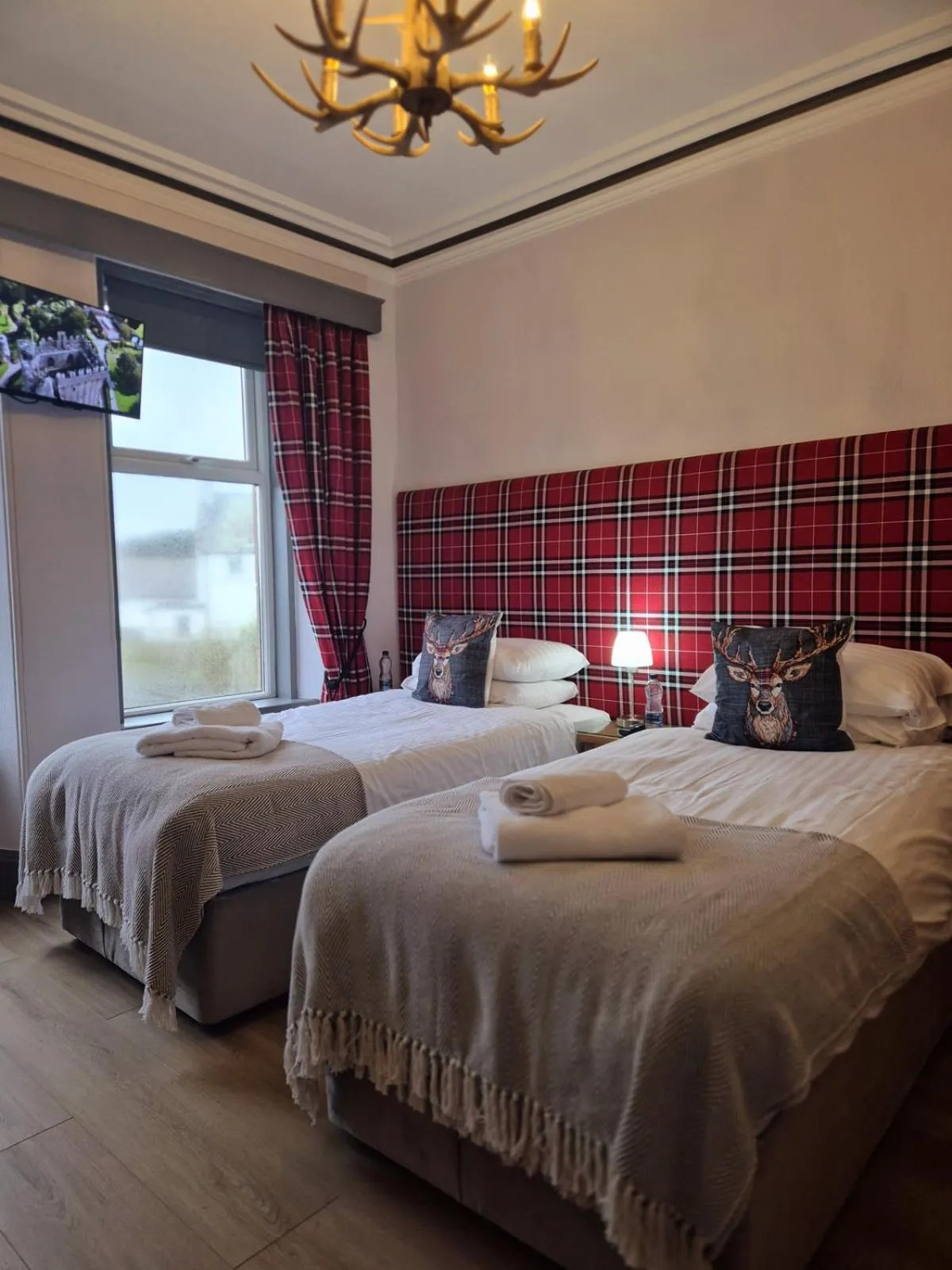 Bed in St Olaf Golf Hotel