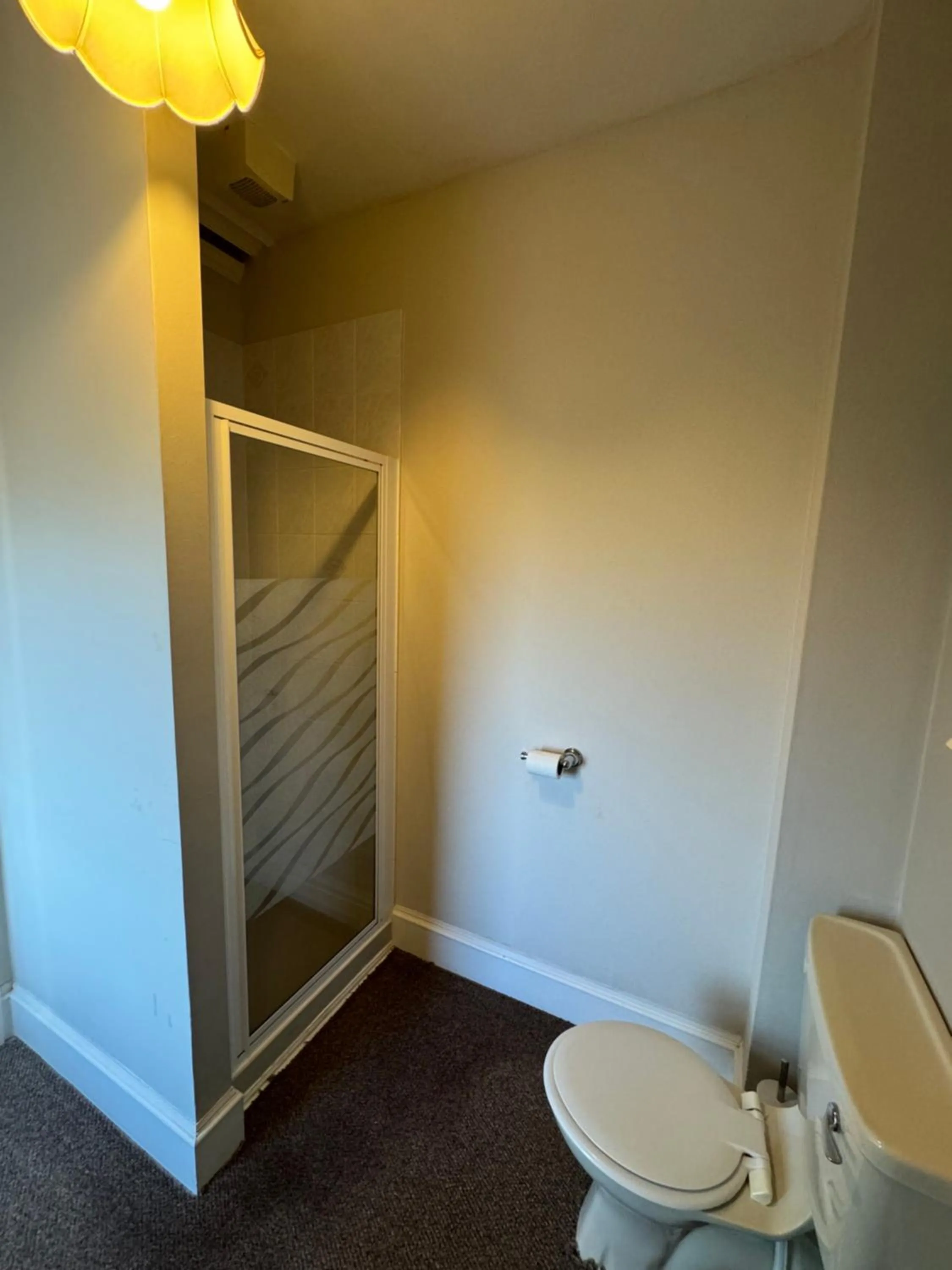 Toilet in St Olaf Golf Hotel