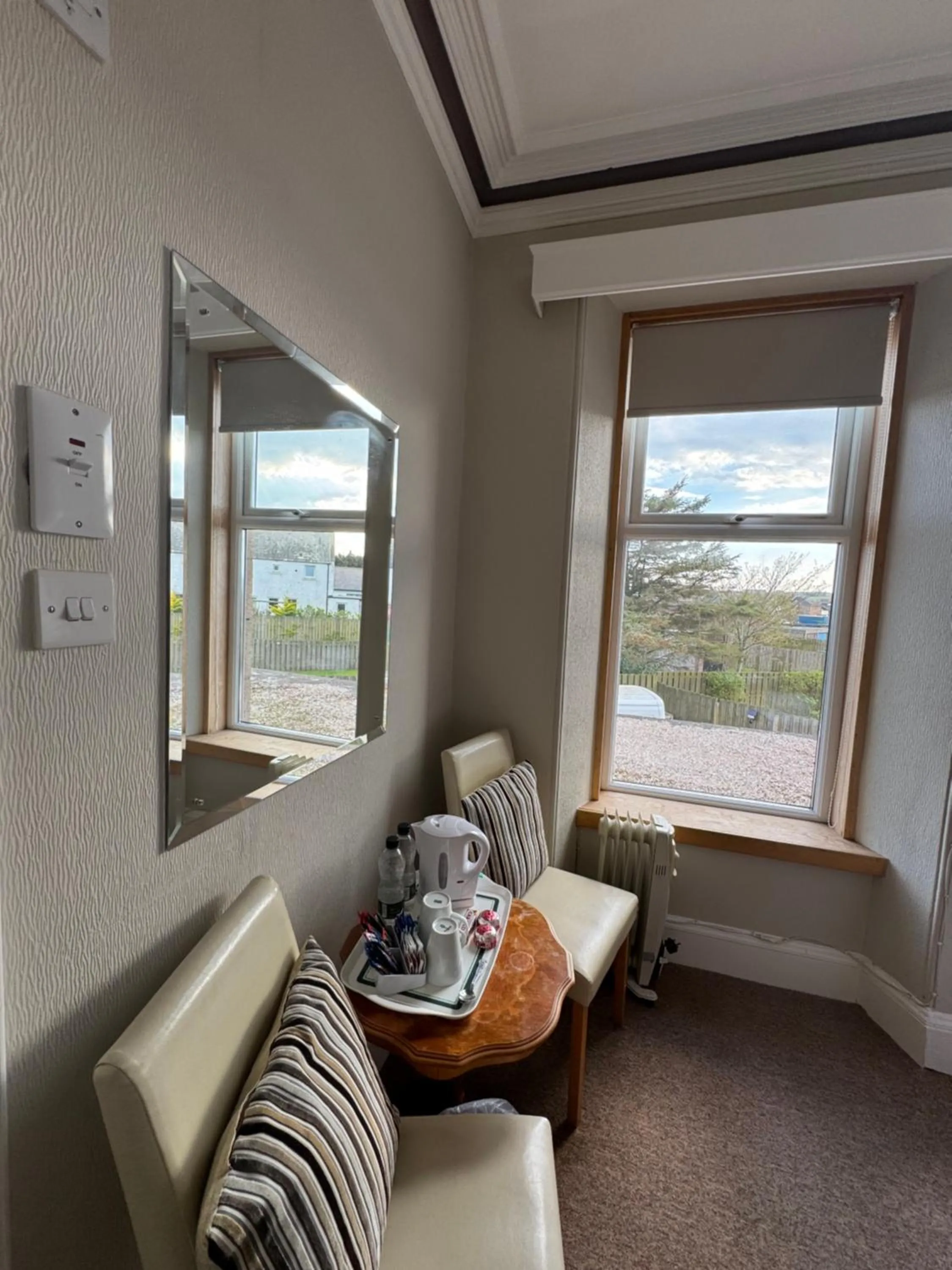 Seating area in St Olaf Golf Hotel