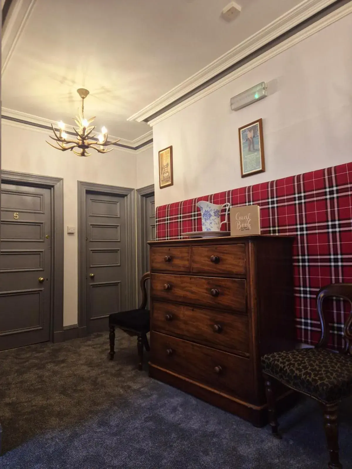 Large Twin Room in St Olaf Golf Hotel Large Twin Room in St Olaf Golf Hotel