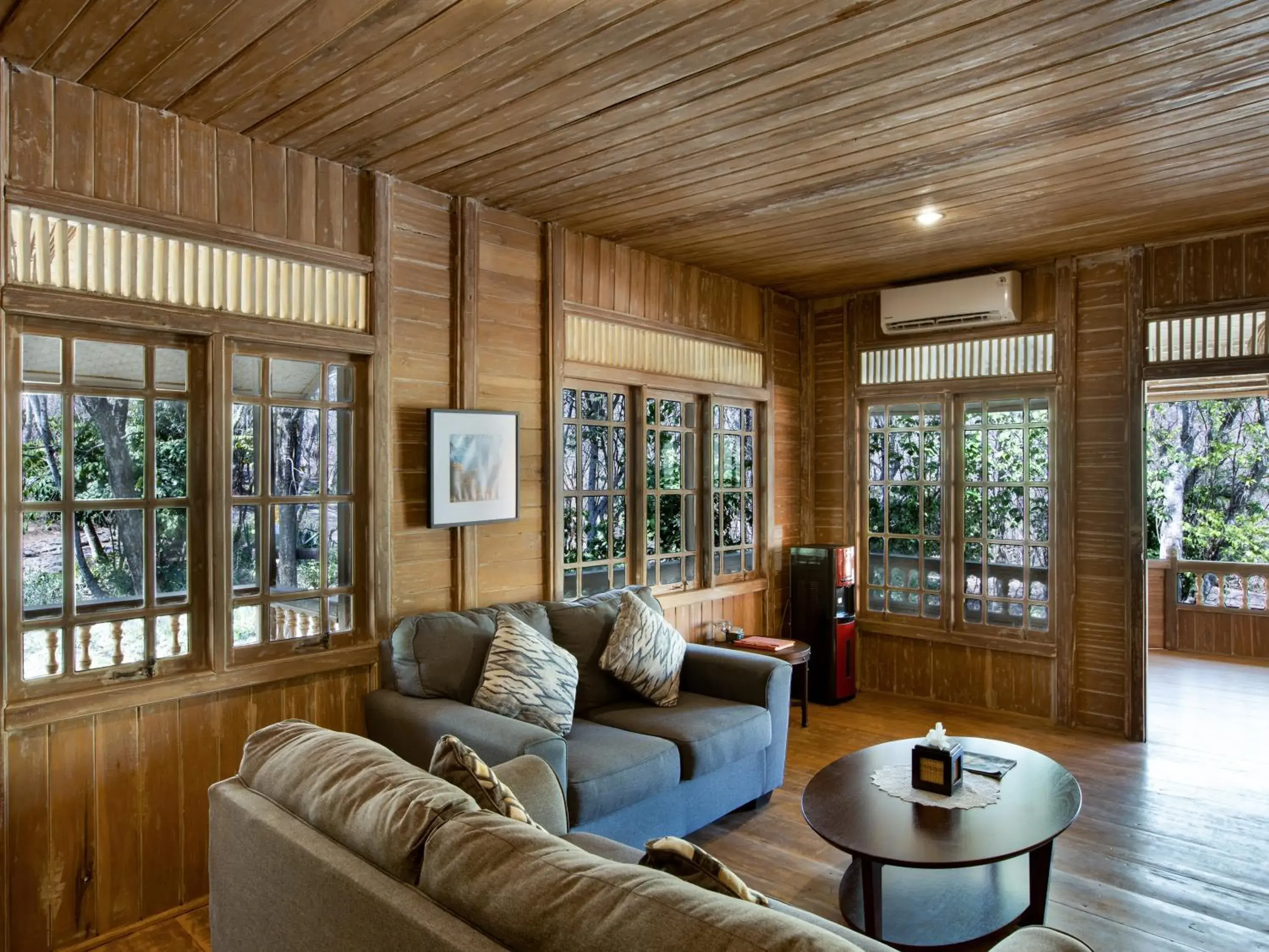 Living room in Menjangan Ecolodge - CHSE Certified Living room in Menjangan Ecolodge - CHSE Certified