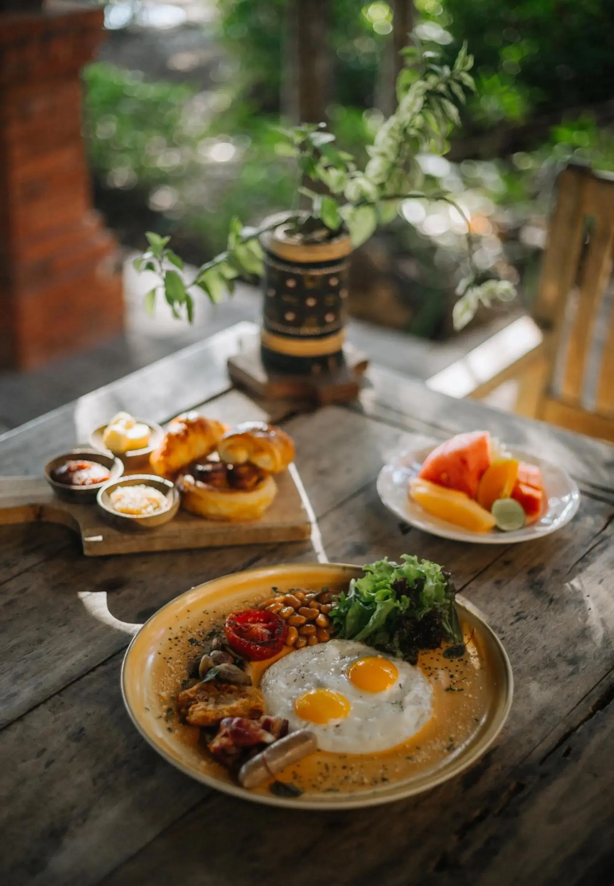 Breakfast in Menjangan Ecolodge - CHSE Certified Breakfast in Menjangan Ecolodge - CHSE Certified