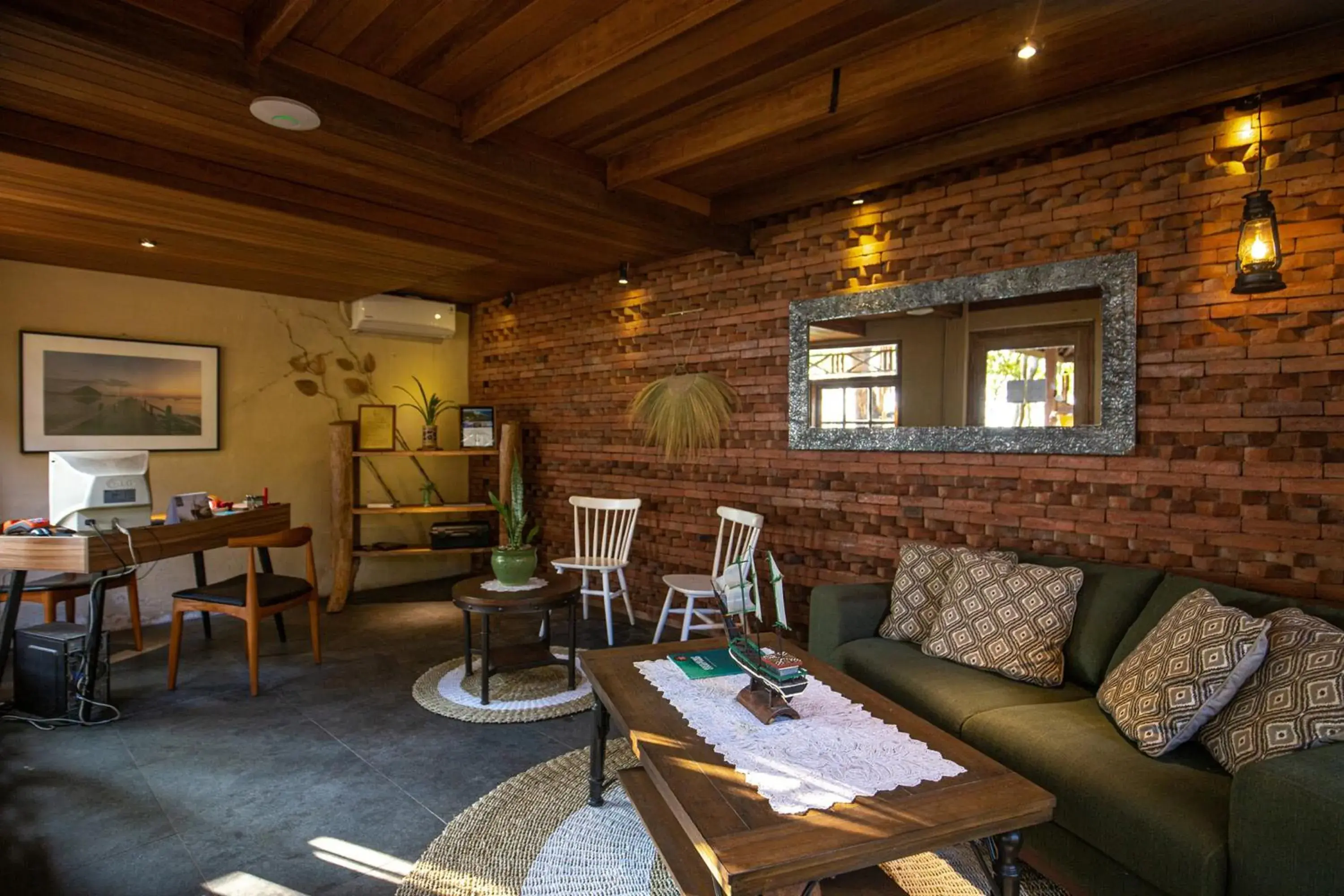 Lobby or reception in Menjangan Ecolodge - CHSE Certified Lobby or reception in Menjangan Ecolodge - CHSE Certified