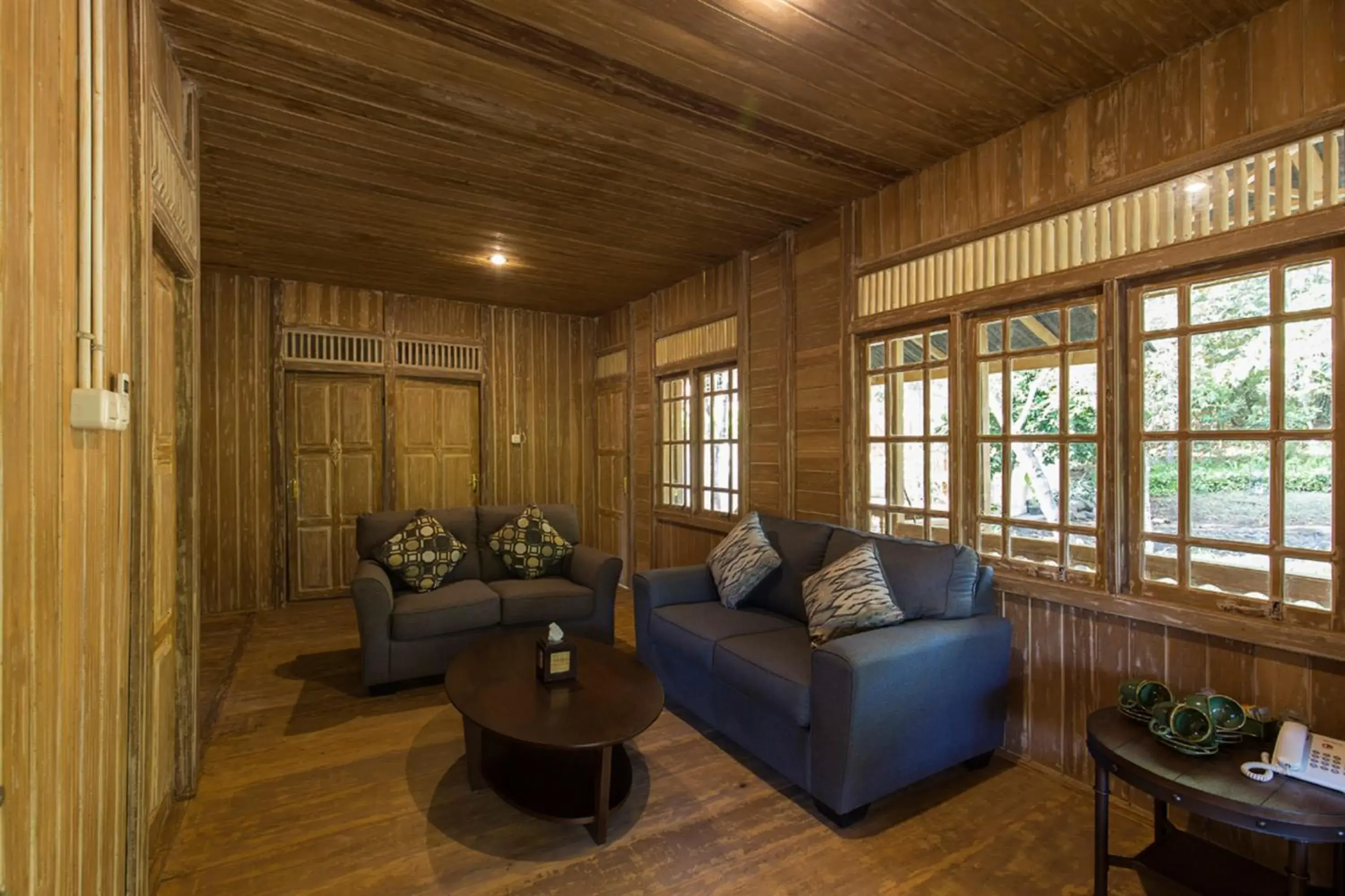 Living room in Menjangan Ecolodge - CHSE Certified Living room in Menjangan Ecolodge - CHSE Certified