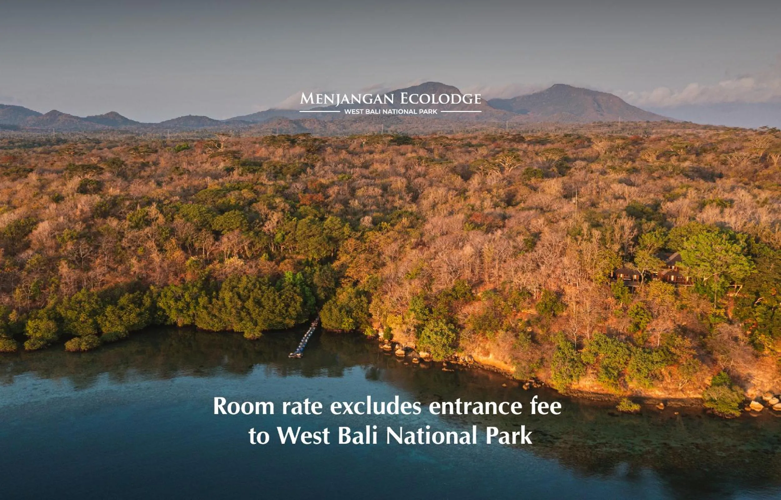 Property building in Menjangan Ecolodge - CHSE Certified