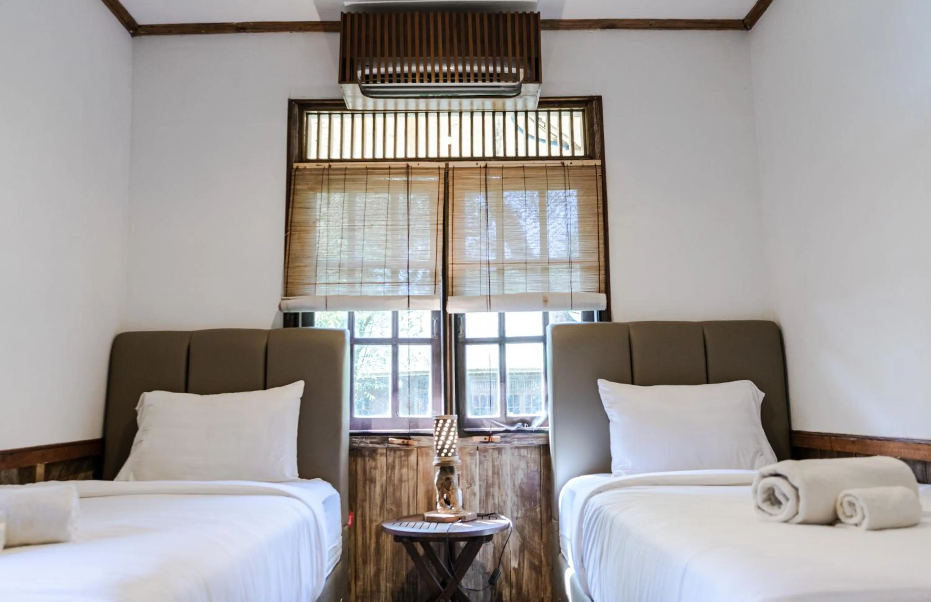 Bed in Menjangan Ecolodge - CHSE Certified