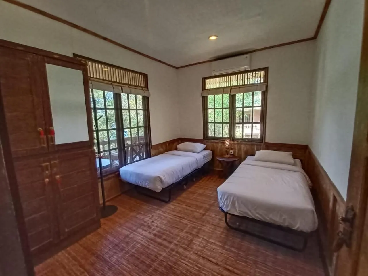 Bed in Menjangan Ecolodge - CHSE Certified