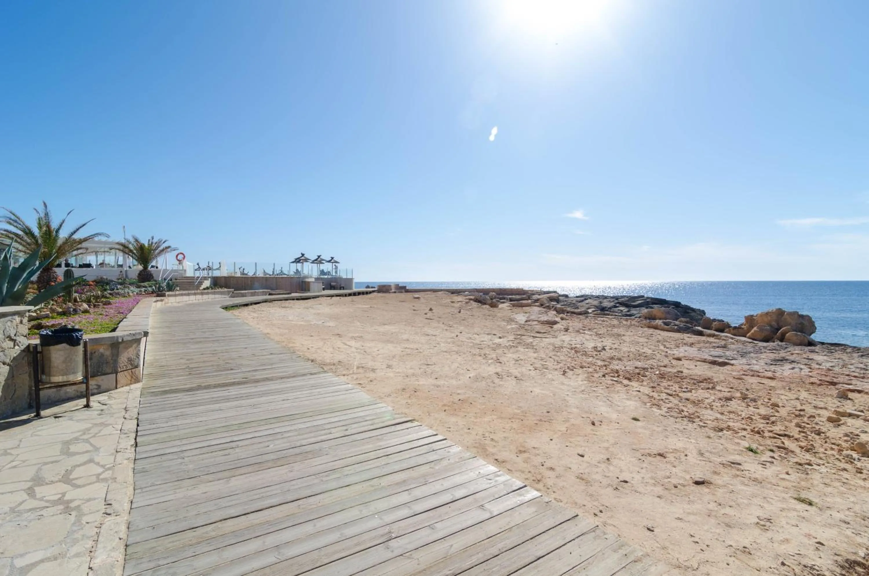Beach in Llebeig 2
